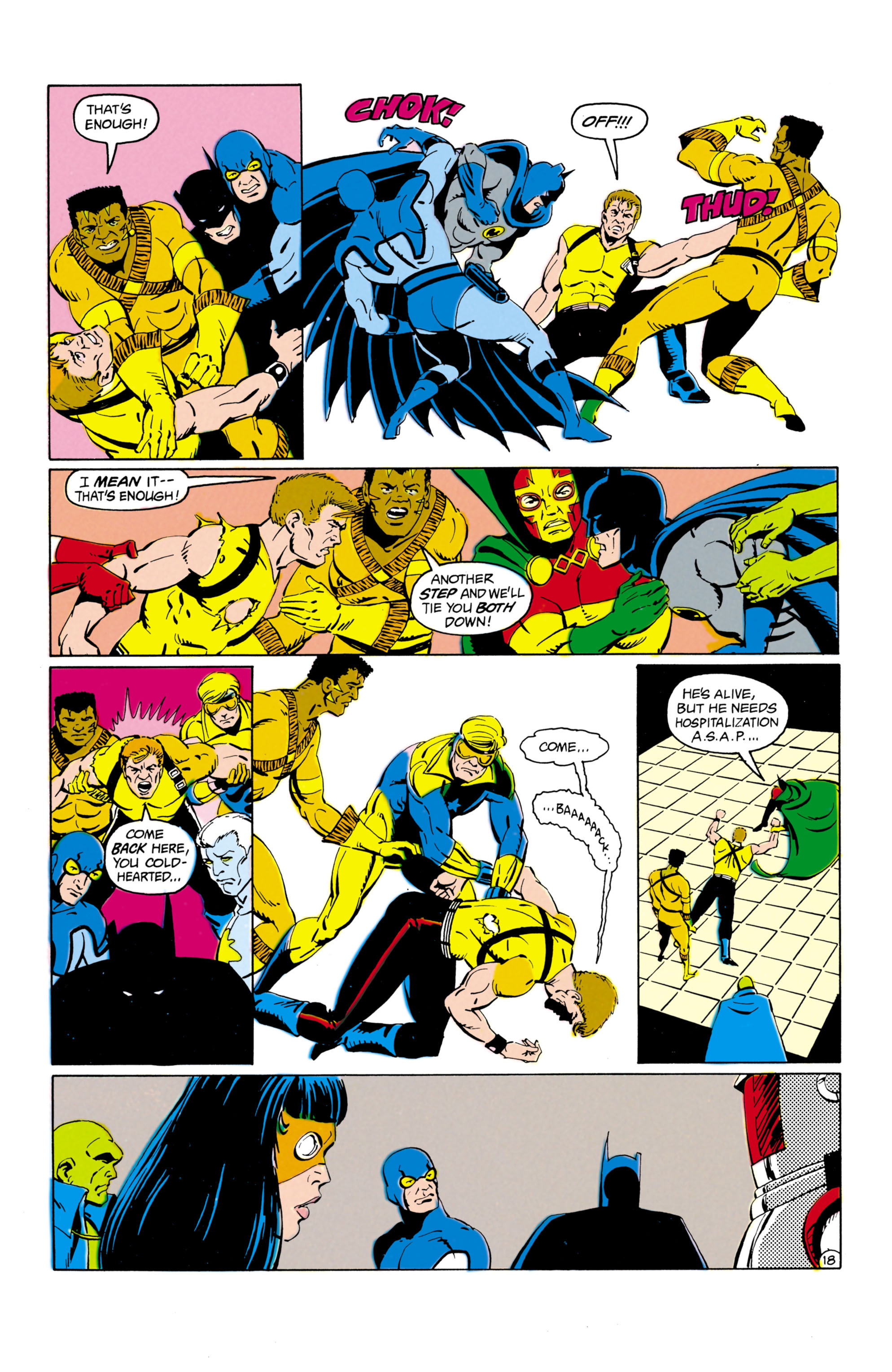 Read online Suicide Squad (1987) comic -  Issue #13 - 19