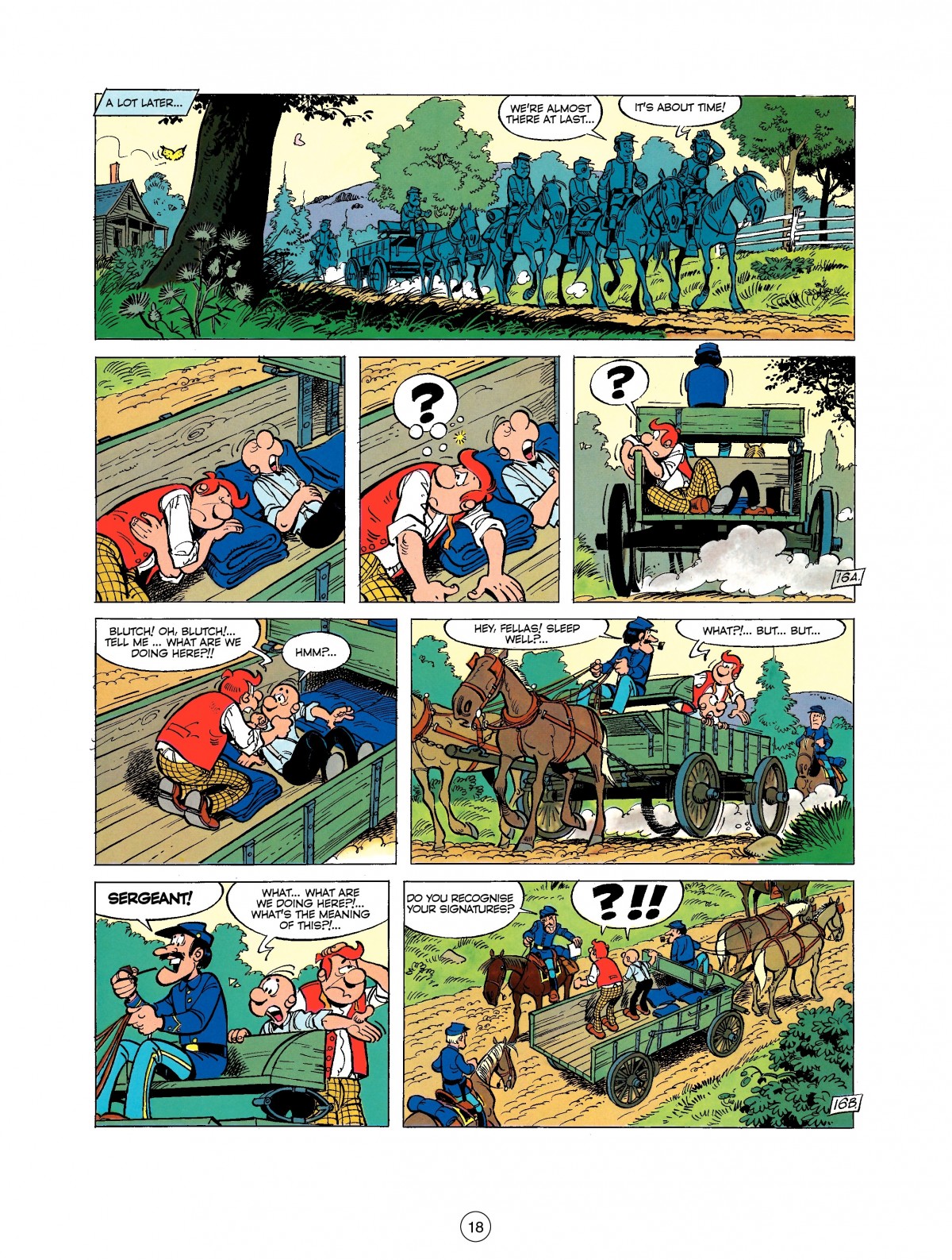 Read online The Bluecoats comic -  Issue #8 - 18
