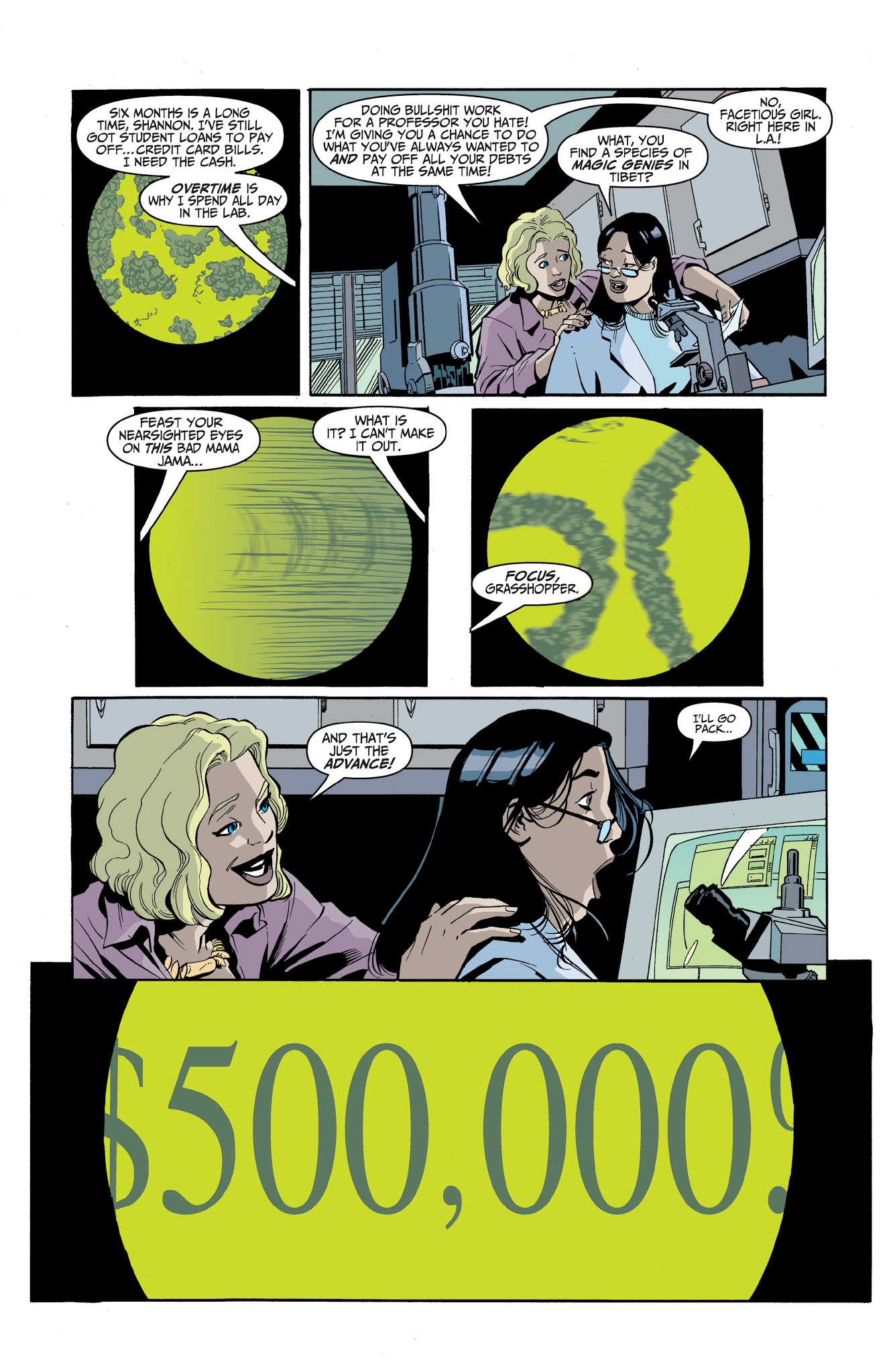 Read online Cryptopia comic -  Issue #1 - 16