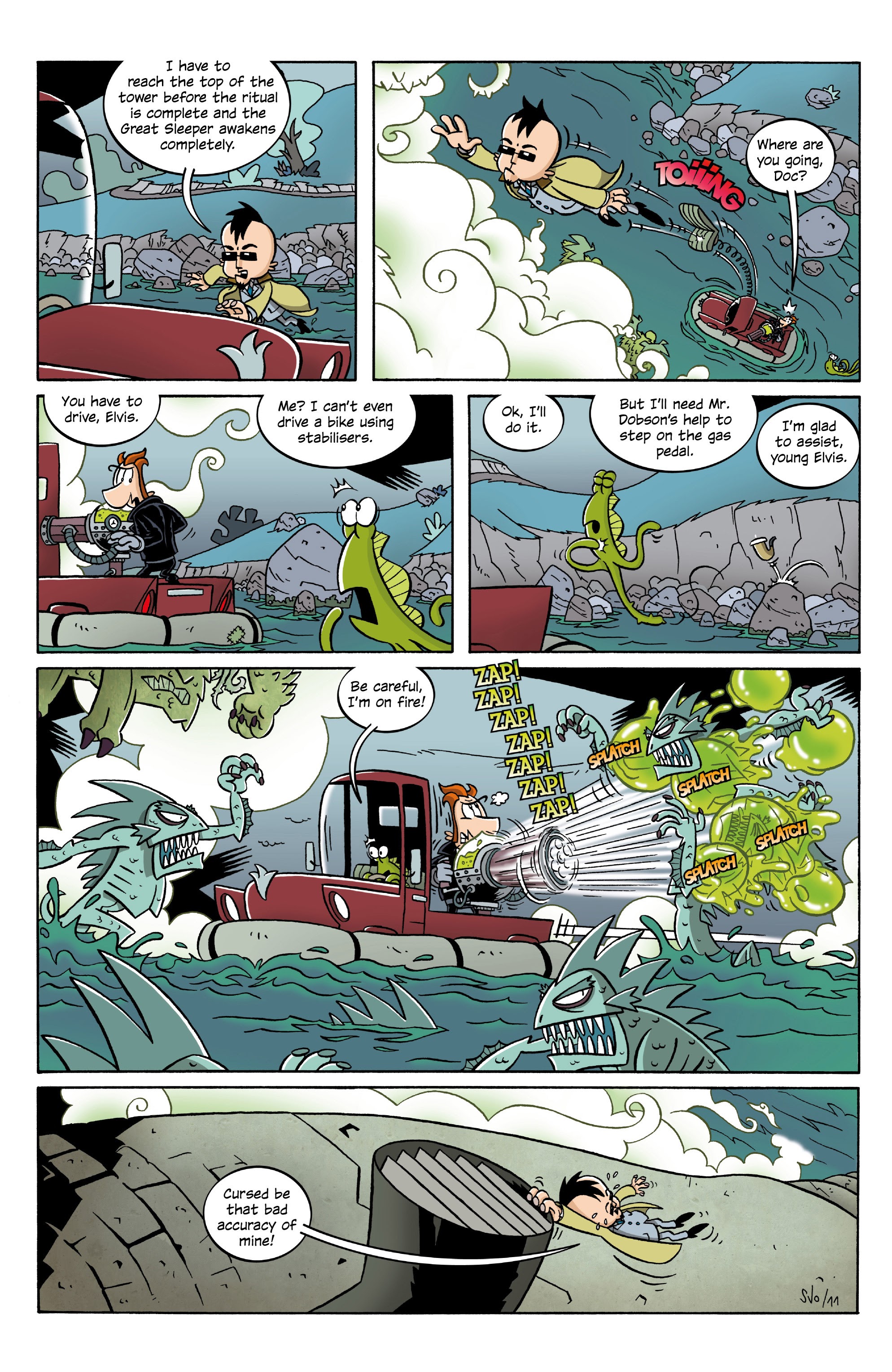 Read online Arcane Secrets comic -  Issue #3 - 13