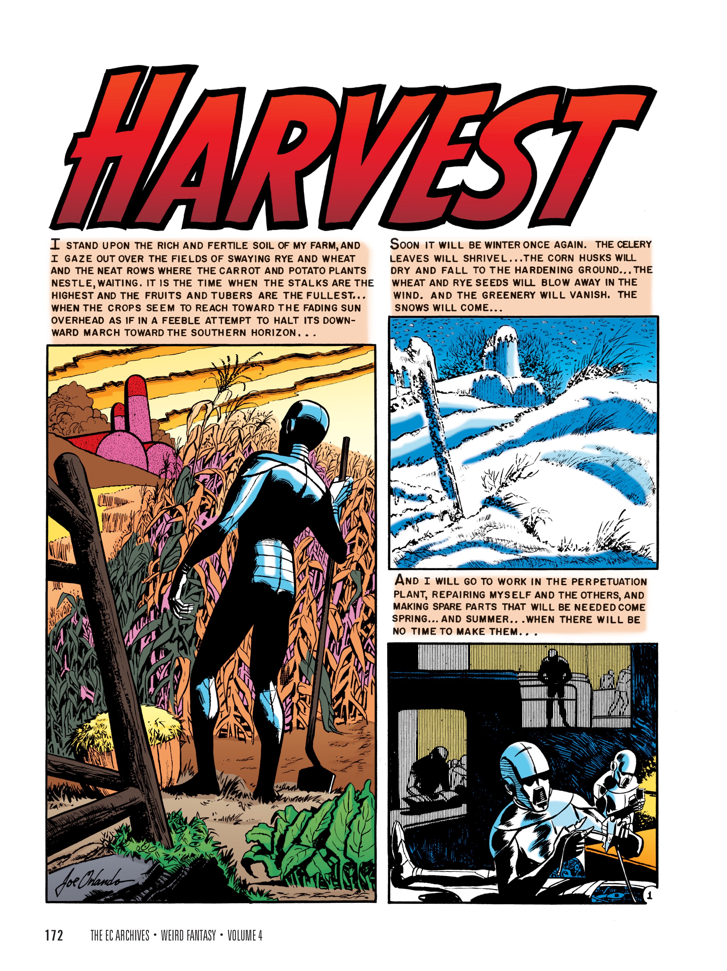 Read online The EC Archives: Weird Fantasy comic -  Issue # TPB 4 (Part 2) - 74