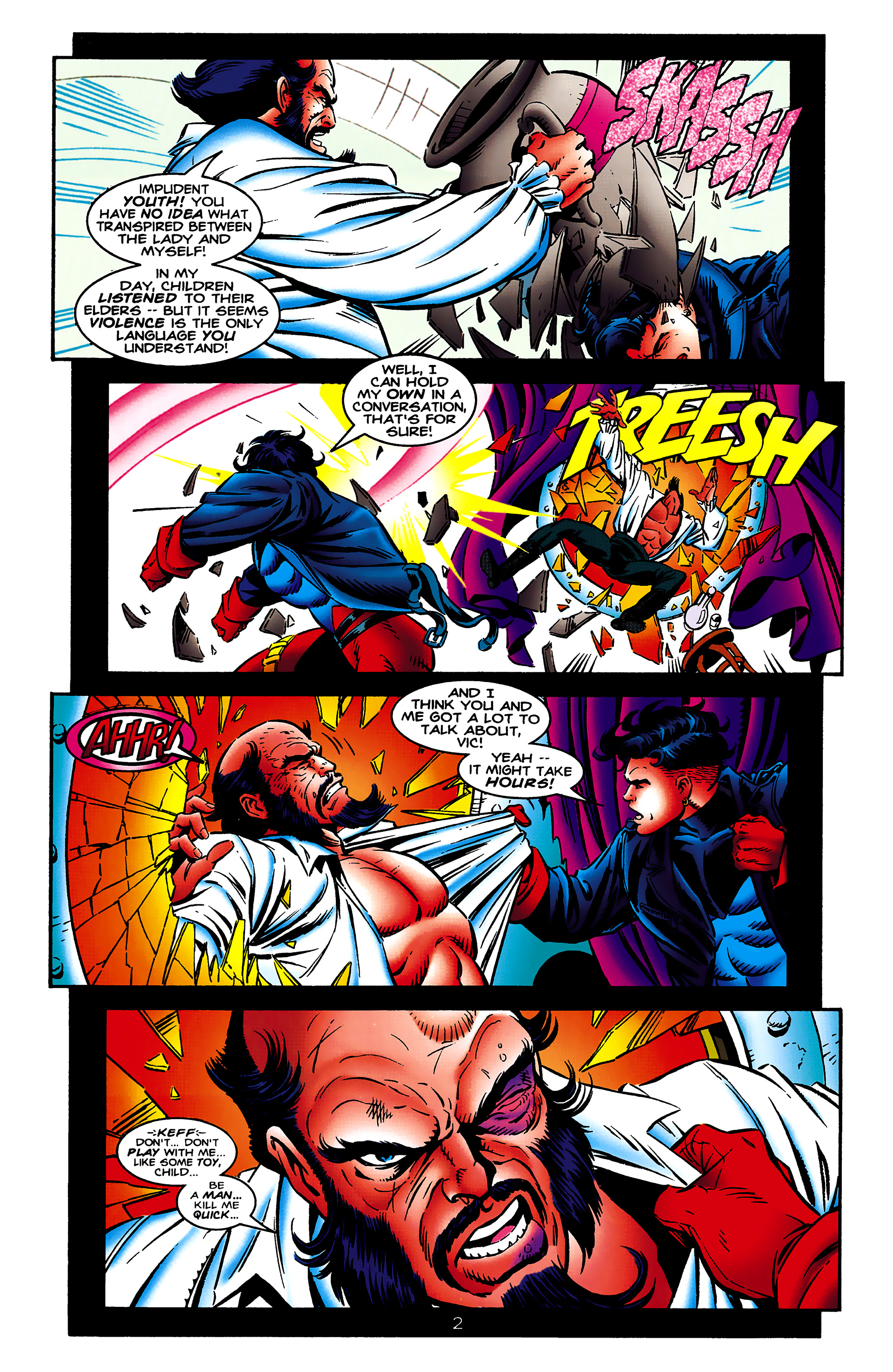 Read online Superboy (1994) comic -  Issue #30 - 3