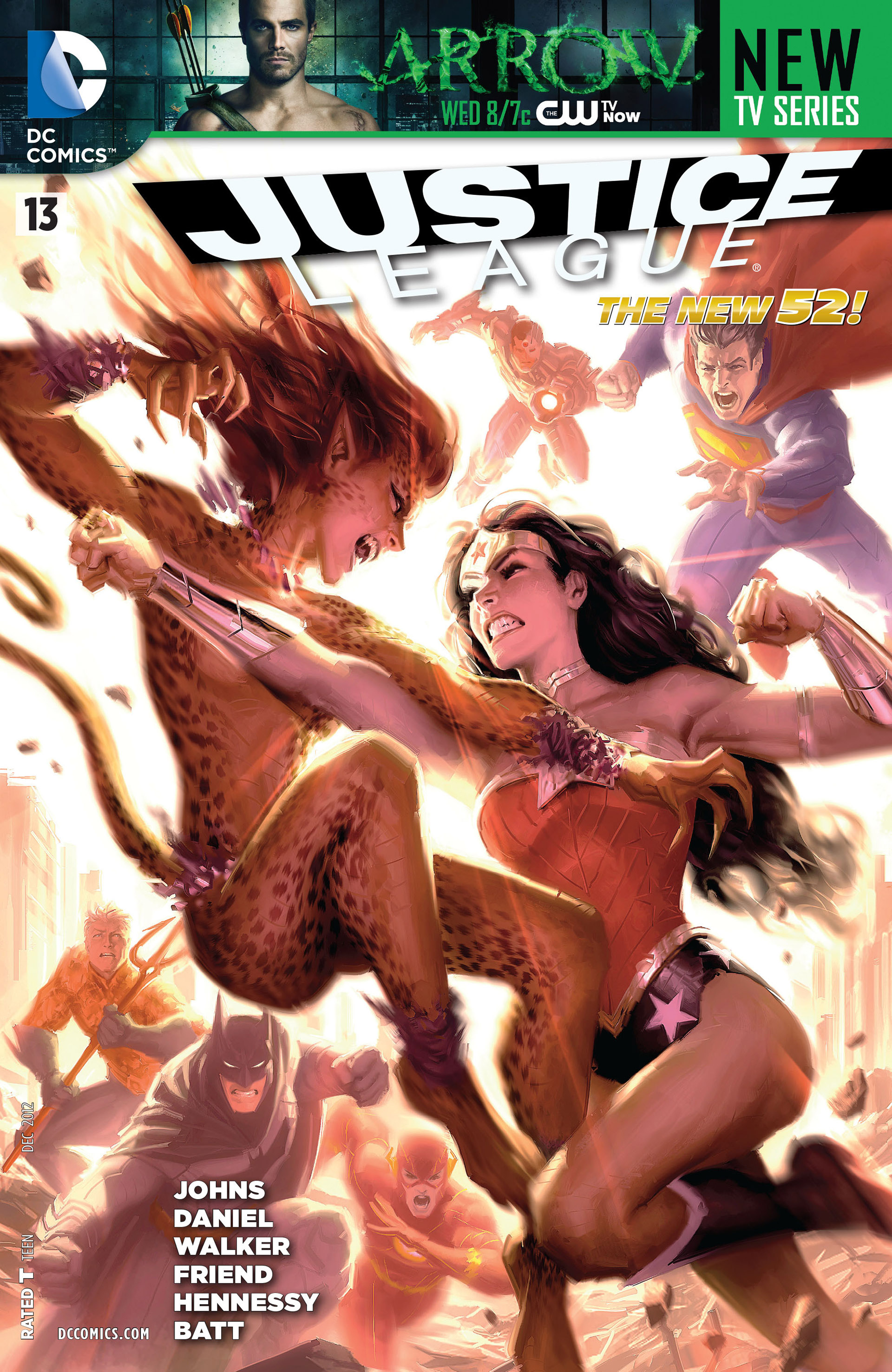 Read online Justice League (2011) comic -  Issue #13 - 27