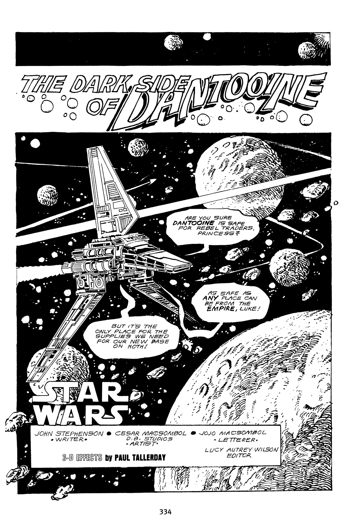 Read online Star Wars Omnibus comic -  Issue # Vol. 28 - 329