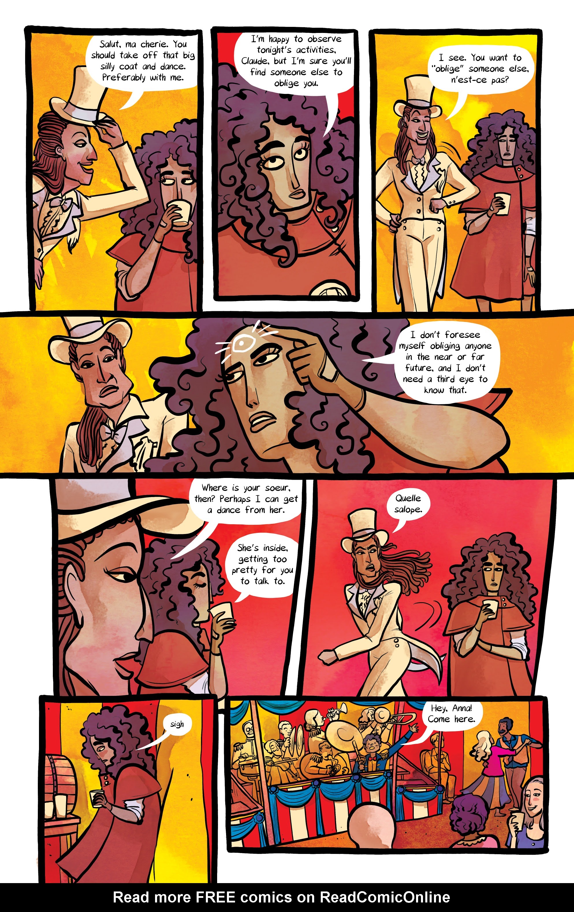 Read online Spectacle comic -  Issue # TPB 1 - 18