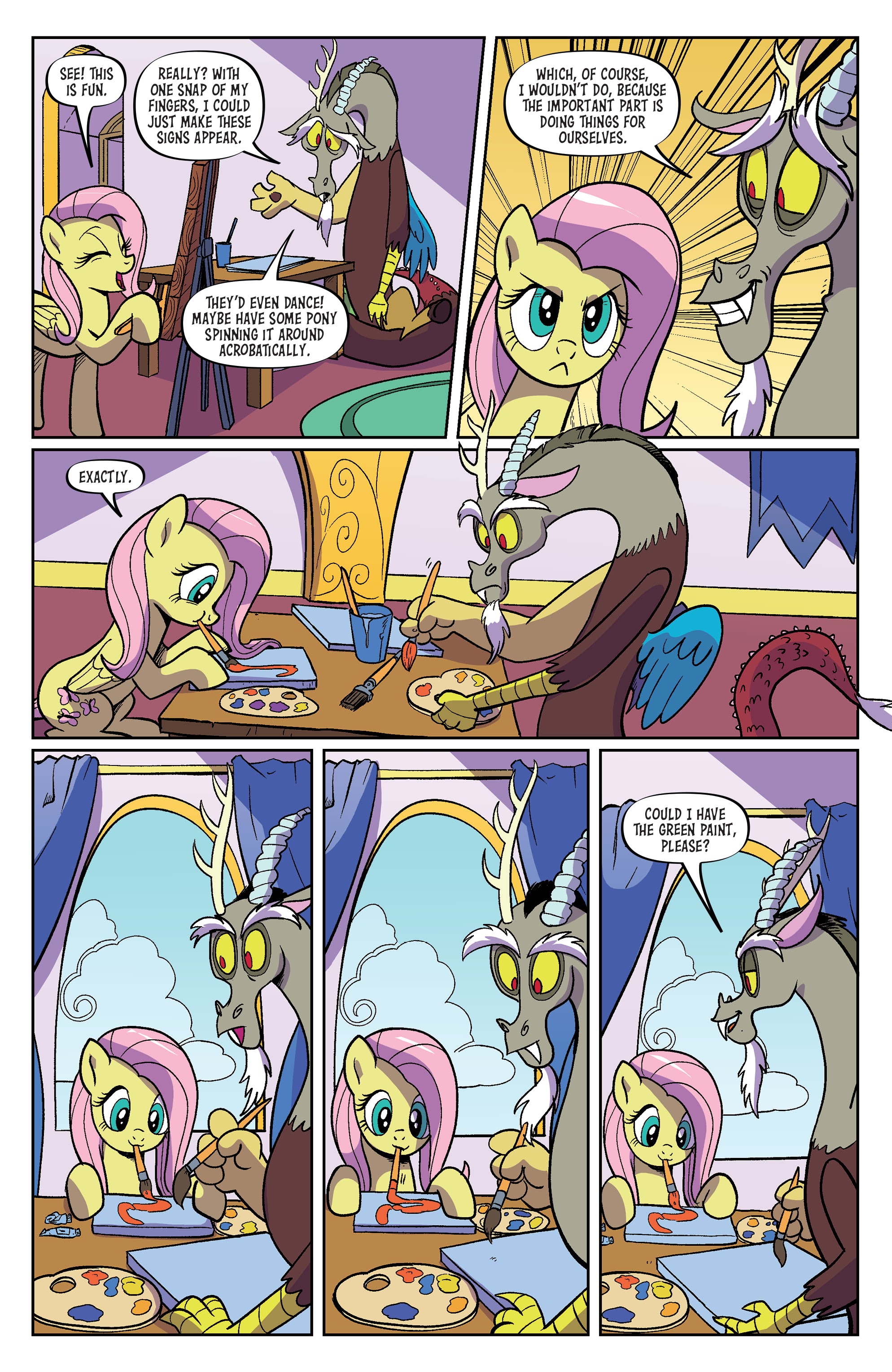 Read online My Little Pony: Friendship is Magic comic -  Issue #94 - 16