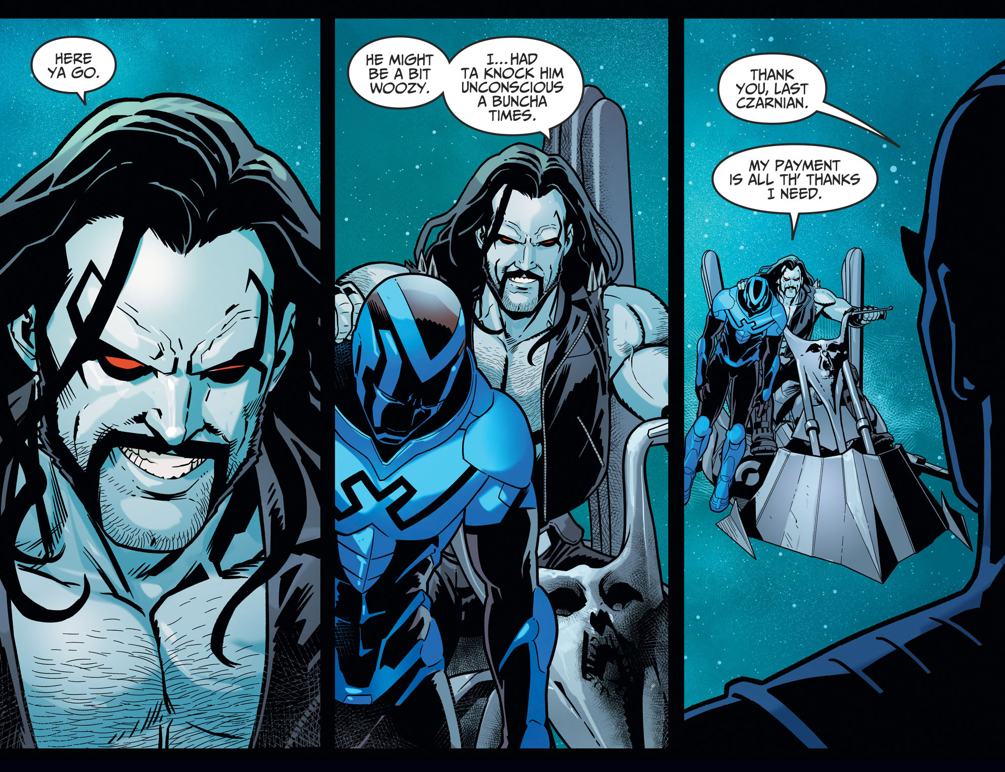 Read online Injustice 2 comic -  Issue #58 - 19