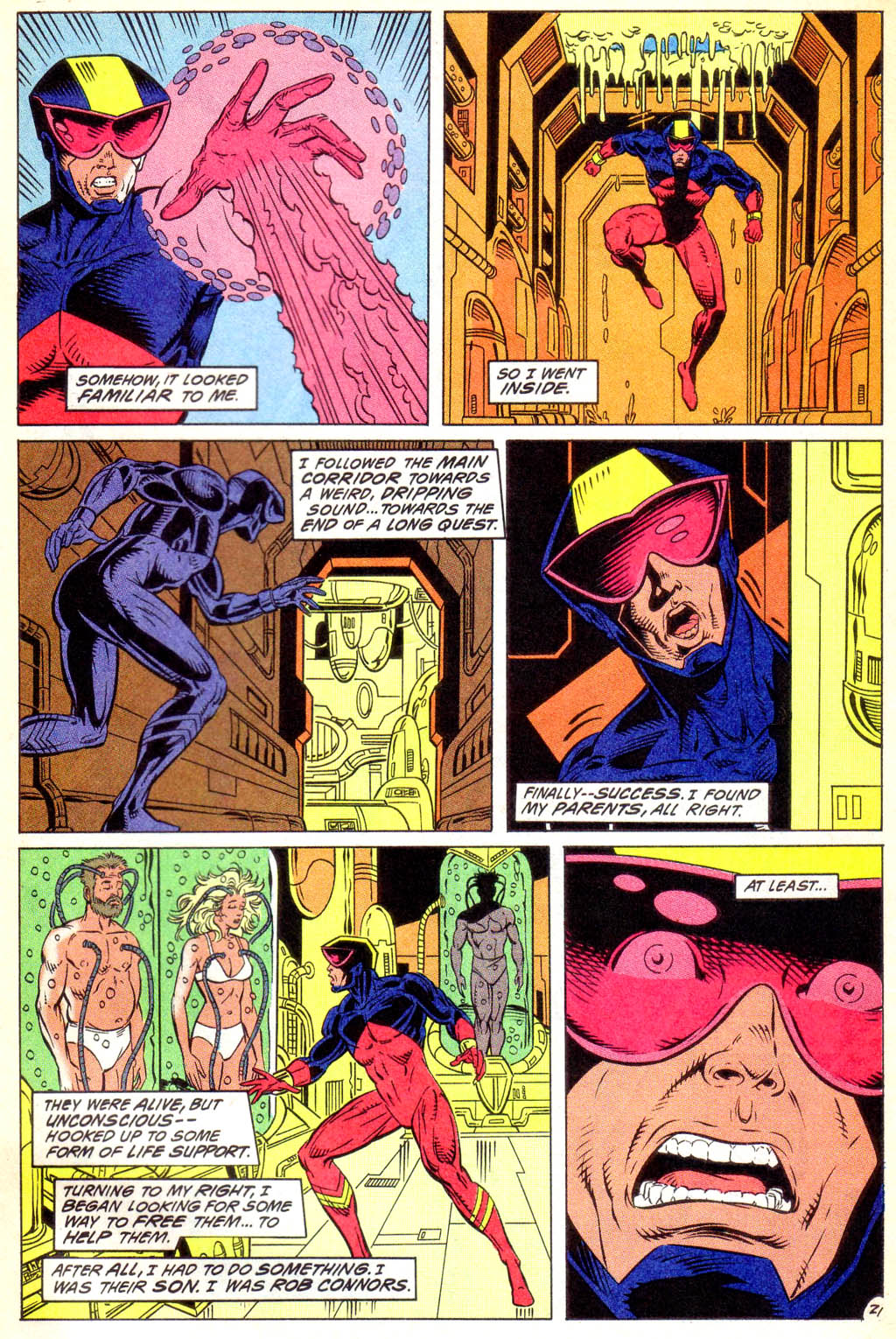 Read online The Comet comic -  Issue #13 - 22