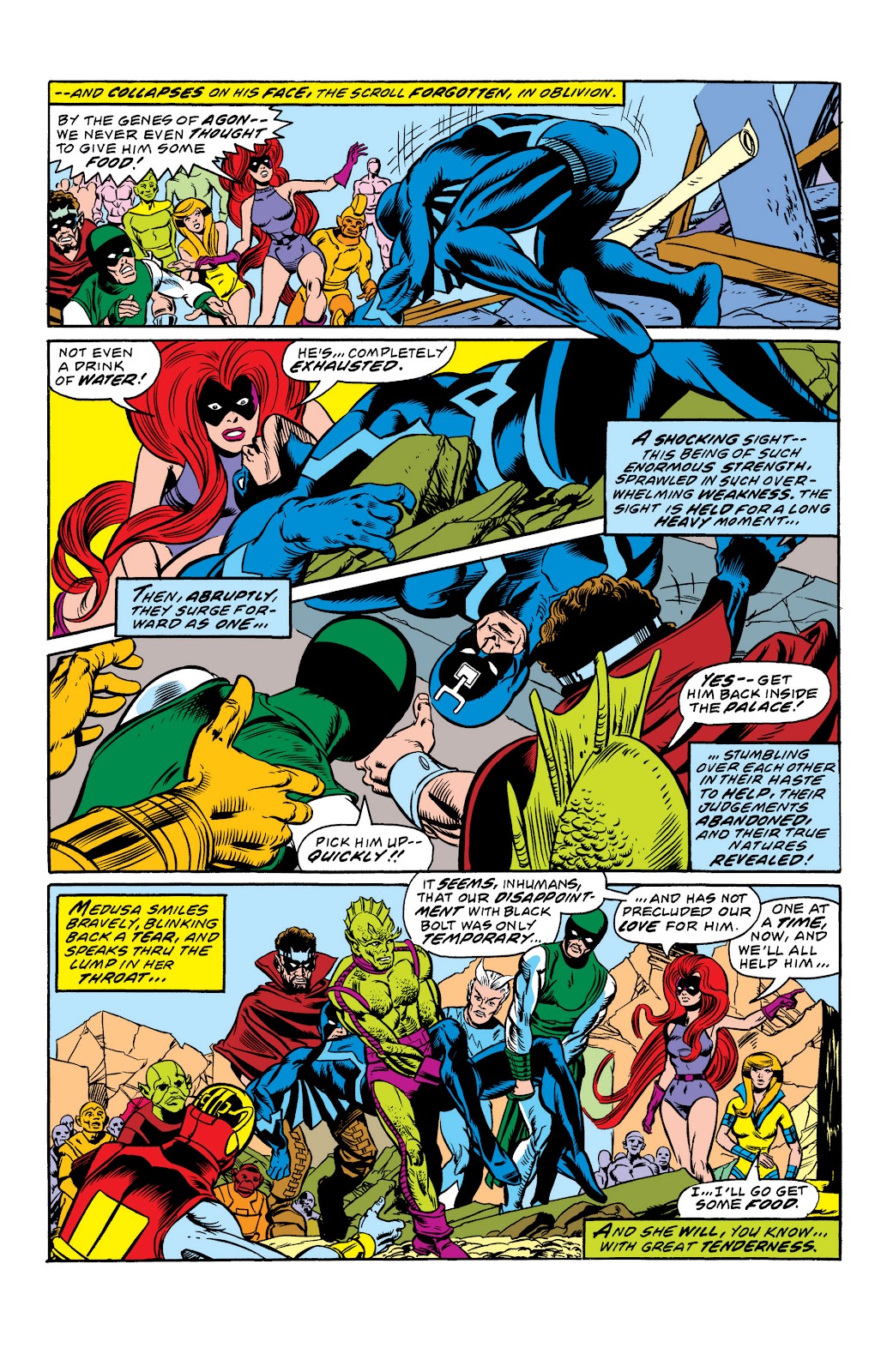 Marvel Masterworks: The Inhumans issue TPB 2 (Part 2) - Page 9