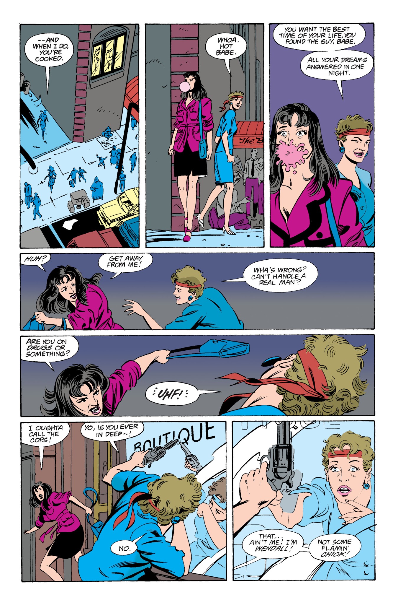 Read online Superman: Reign of the Supermen comic -  Issue # TPB - 272