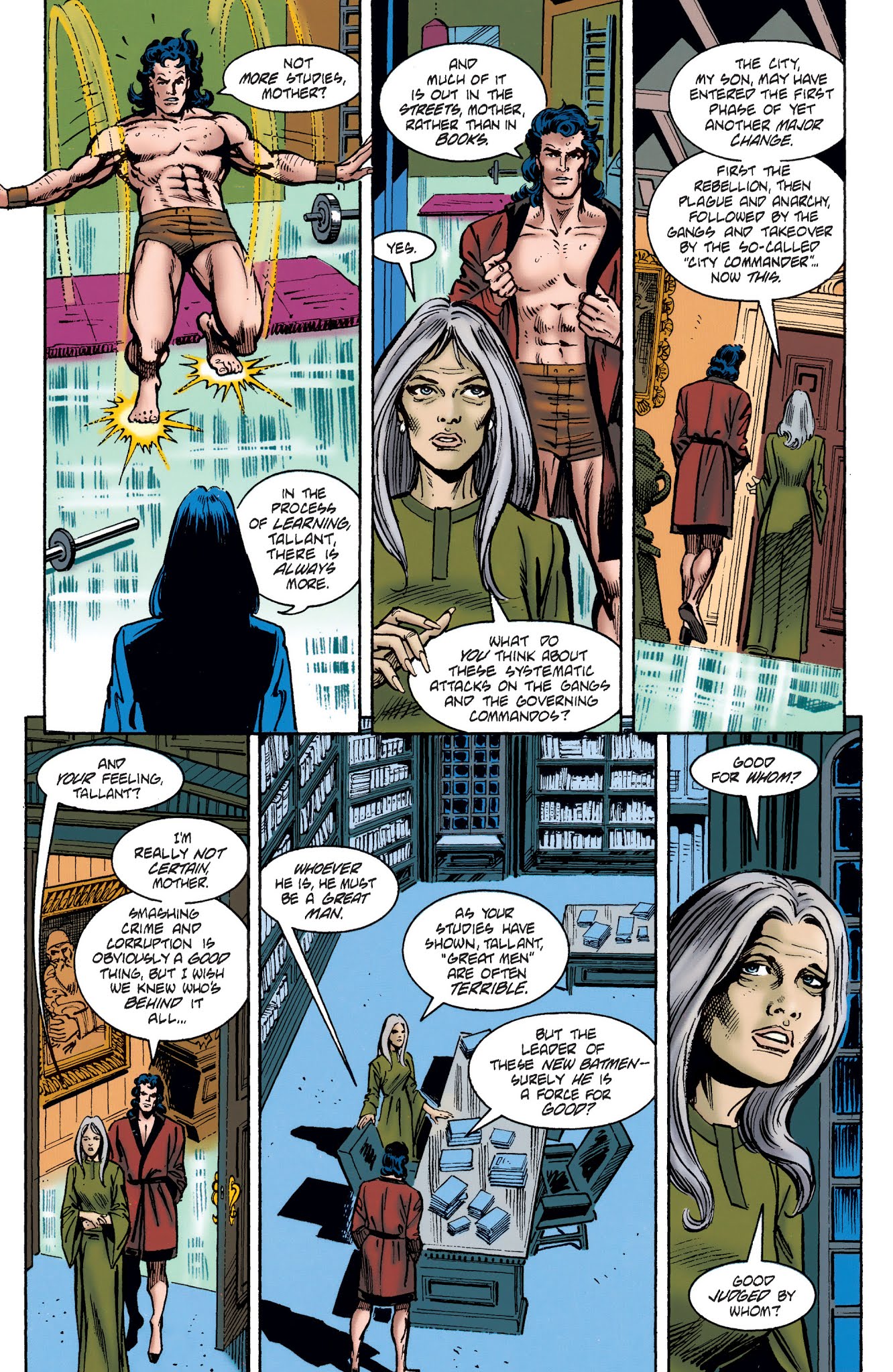 Read online Elseworlds: Batman comic -  Issue # TPB 3 (Part 1) - 29