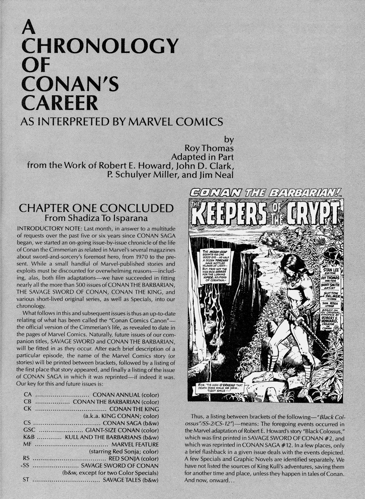 Read online Conan Saga comic -  Issue #73 - 5