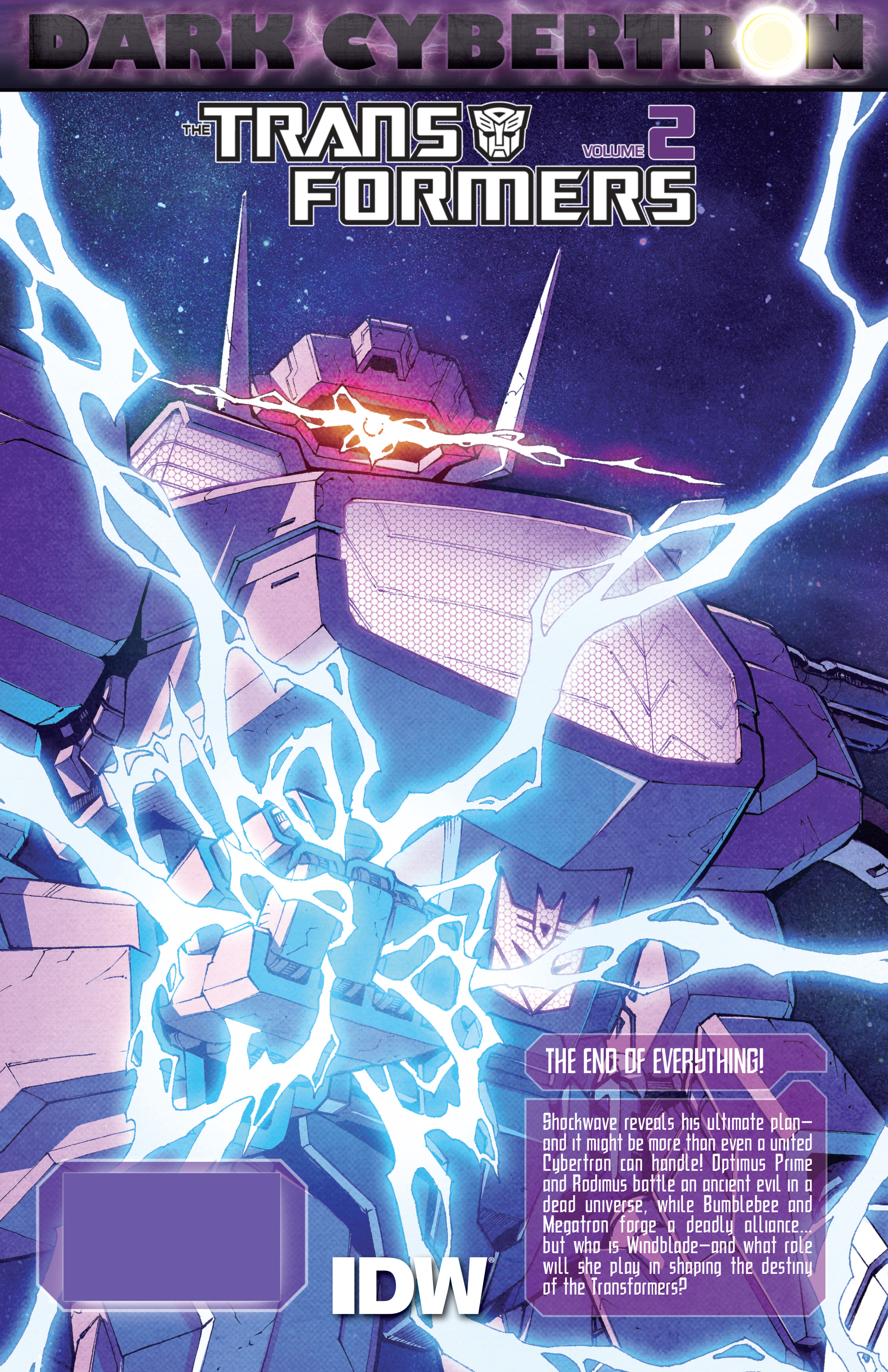 Read online The Transformers: Dark Cybertron Finale comic -  Issue # Full - 158