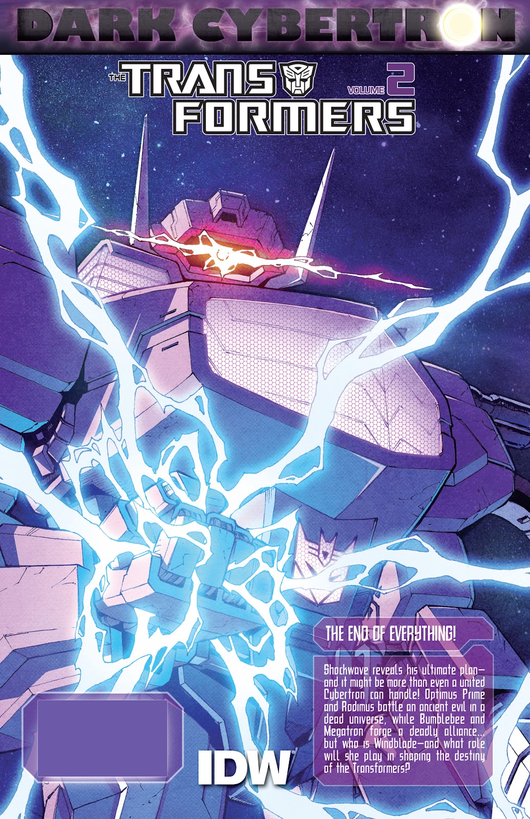 The Transformers: Dark Cybertron Finale issue Full - Page 158