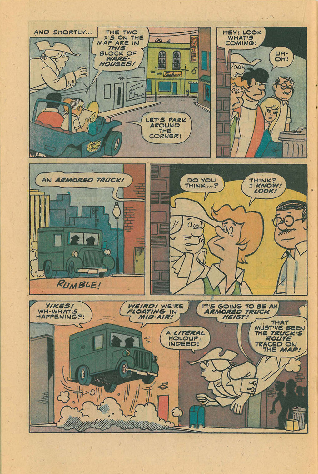 Read online The Funky Phantom comic -  Issue #12 - 22