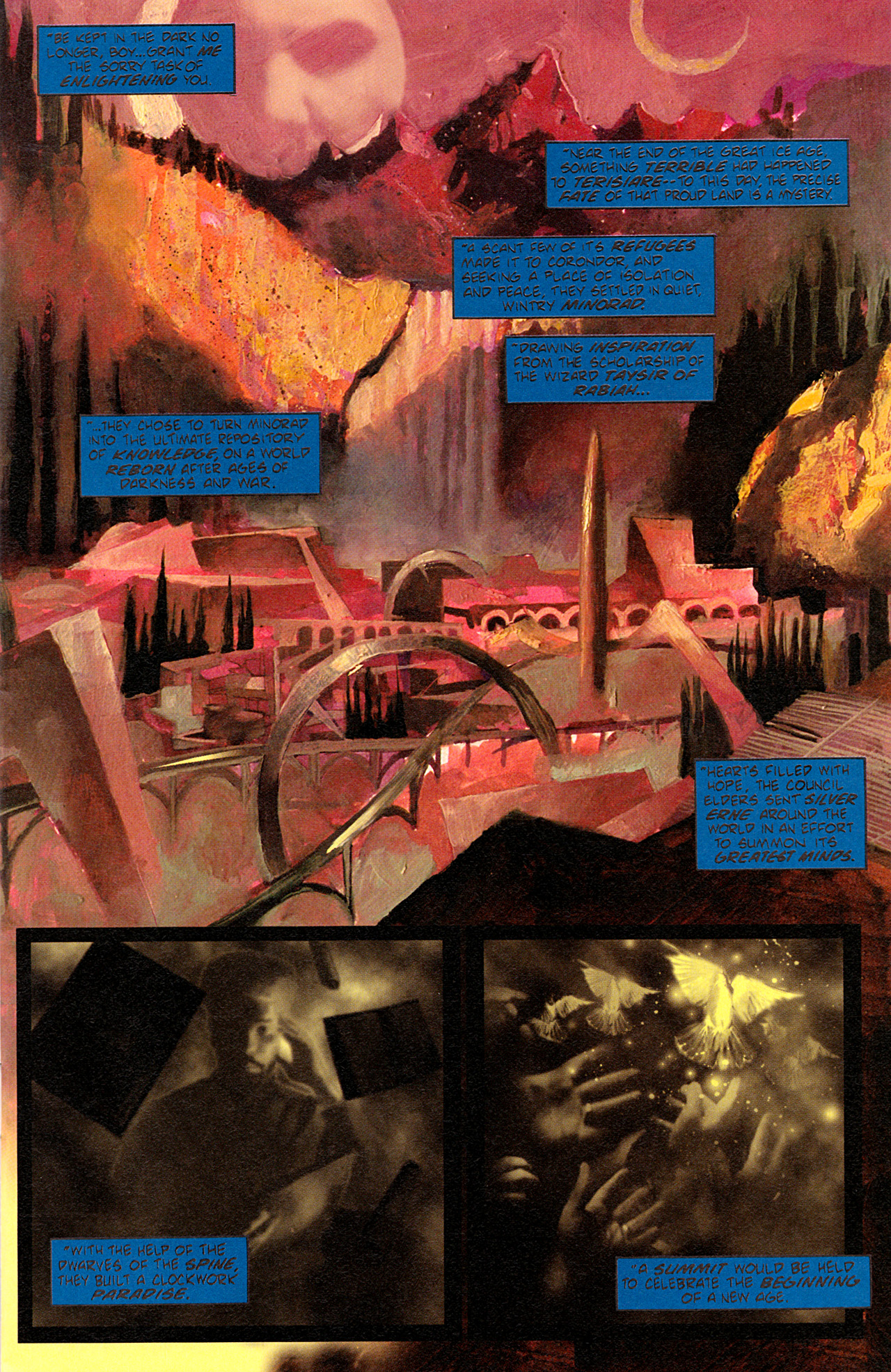 Read online Magic: The Gathering Wayfarer comic -  Issue #4 - 8