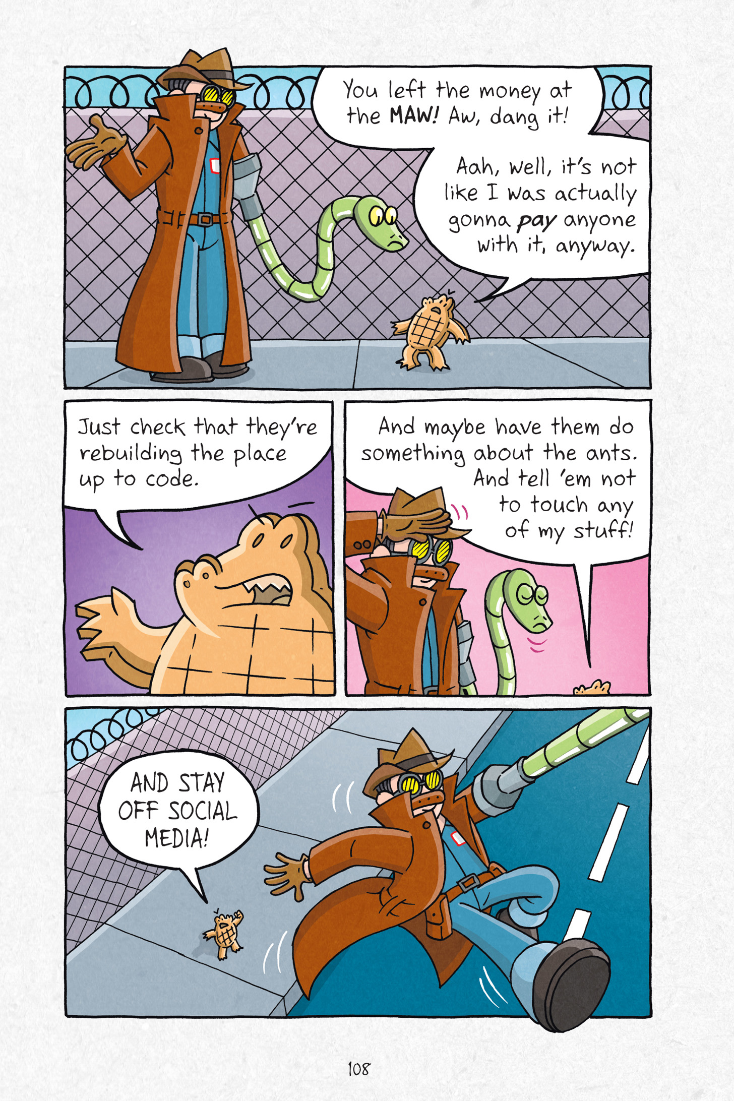 Read online InvestiGators comic -  Issue # TPB 3 (Part 2) - 13
