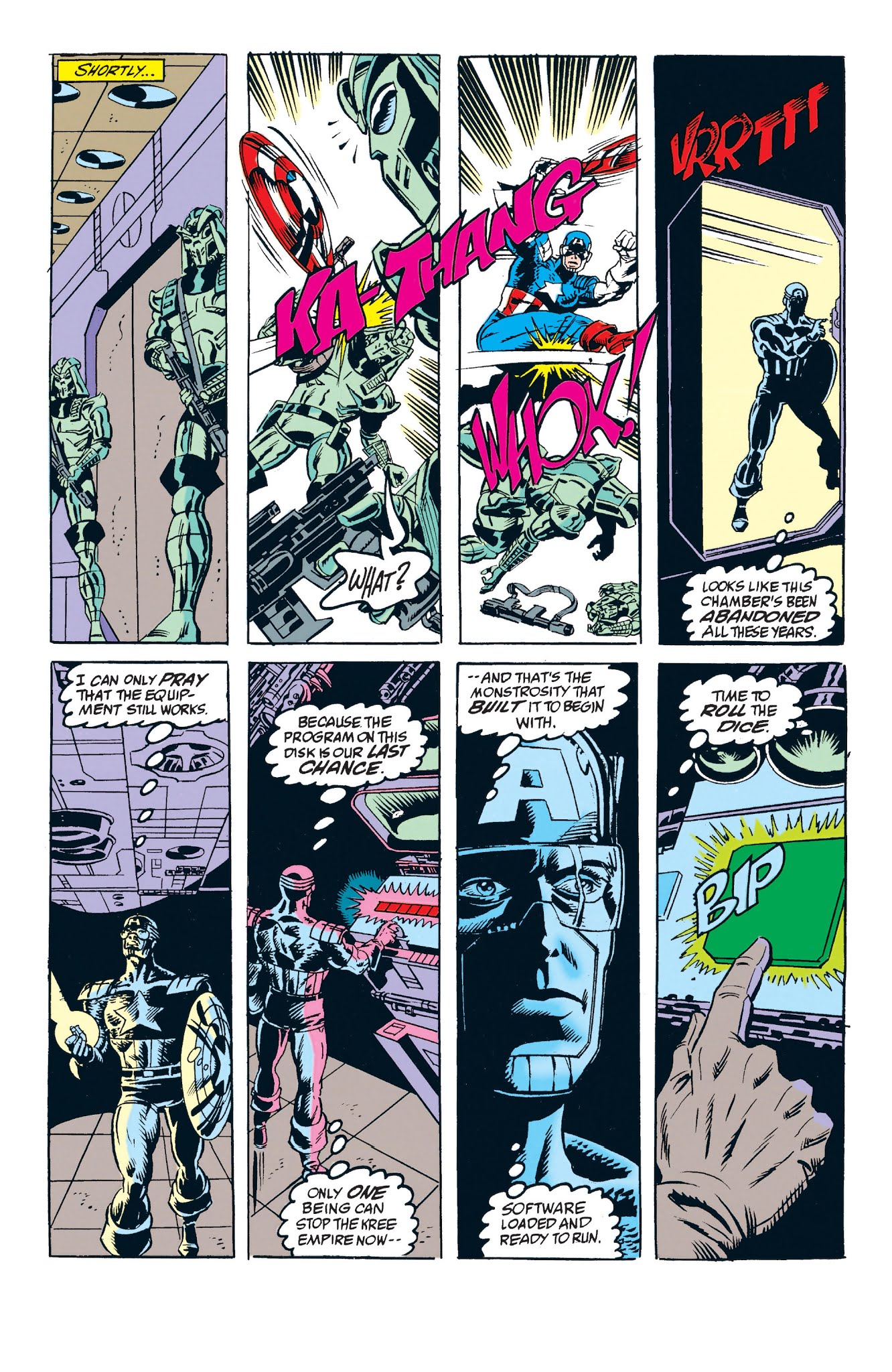 Read online Avengers: Galactic Storm comic -  Issue # TPB 2 (Part 3) - 62