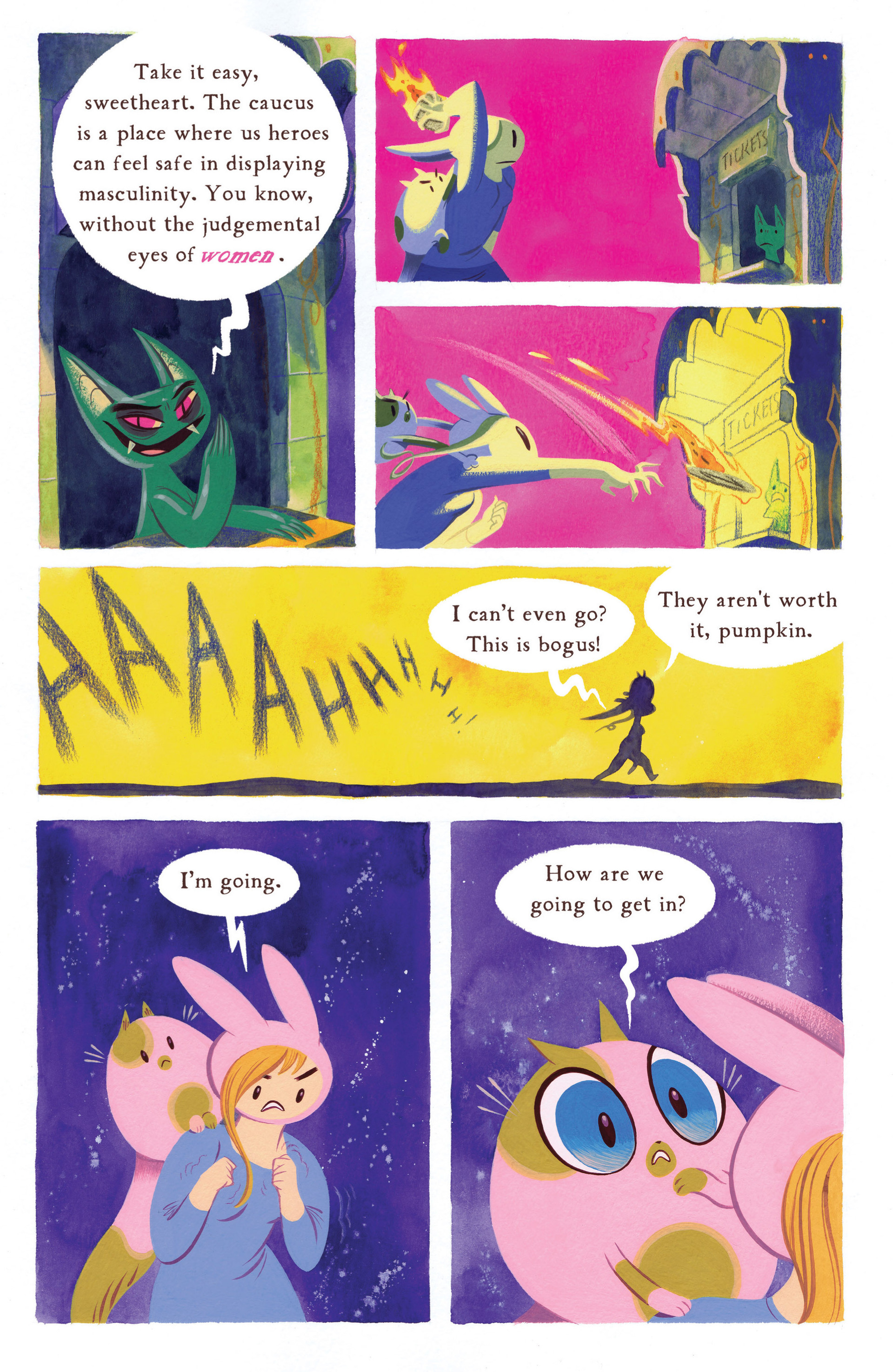Read online Adventure Time 2013 Summer Special comic -  Issue #Adventure Time 2013 Summer Special Full - 31