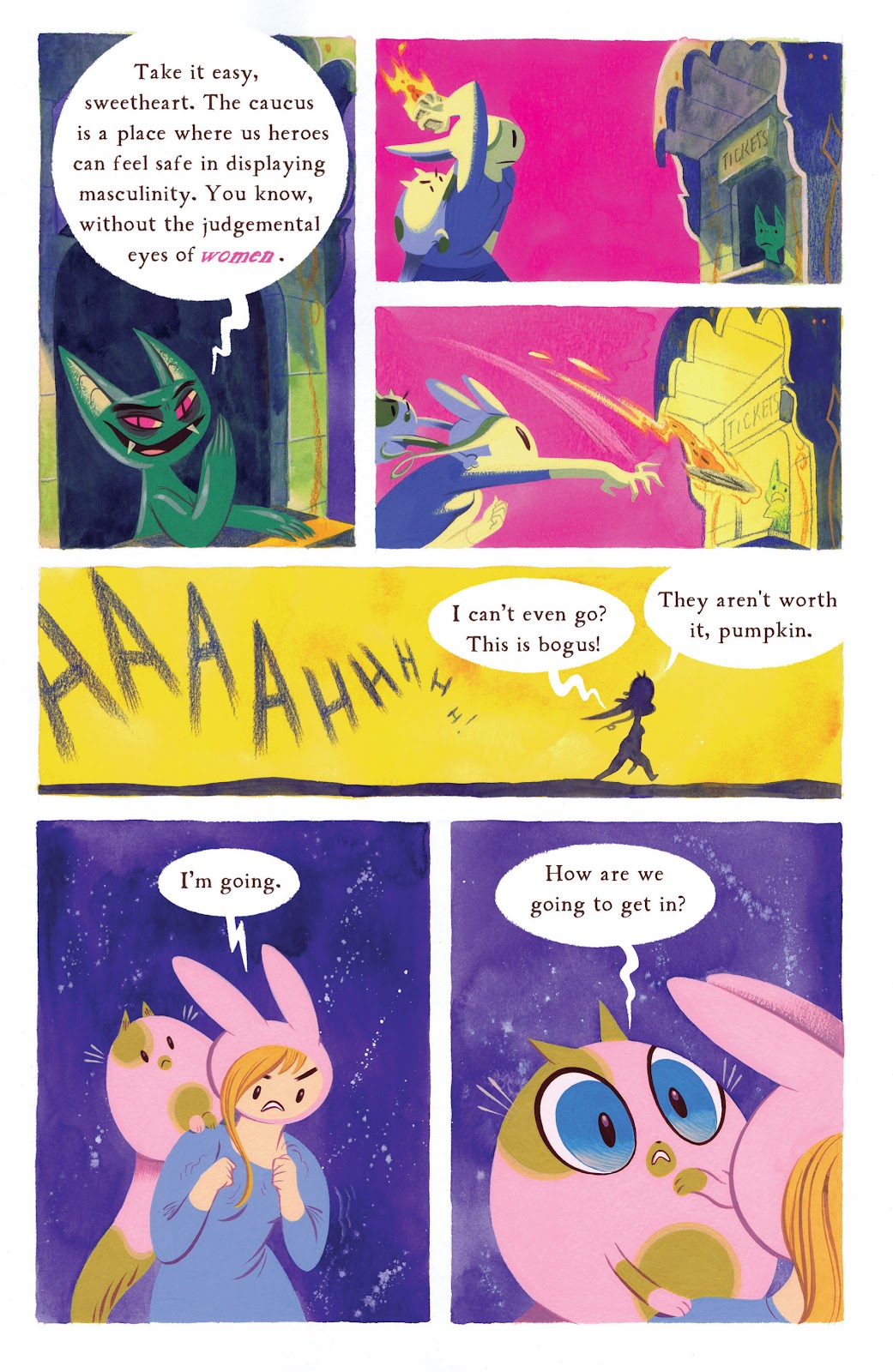 Adventure Time 2013 Summer Special issue Full - Page 31