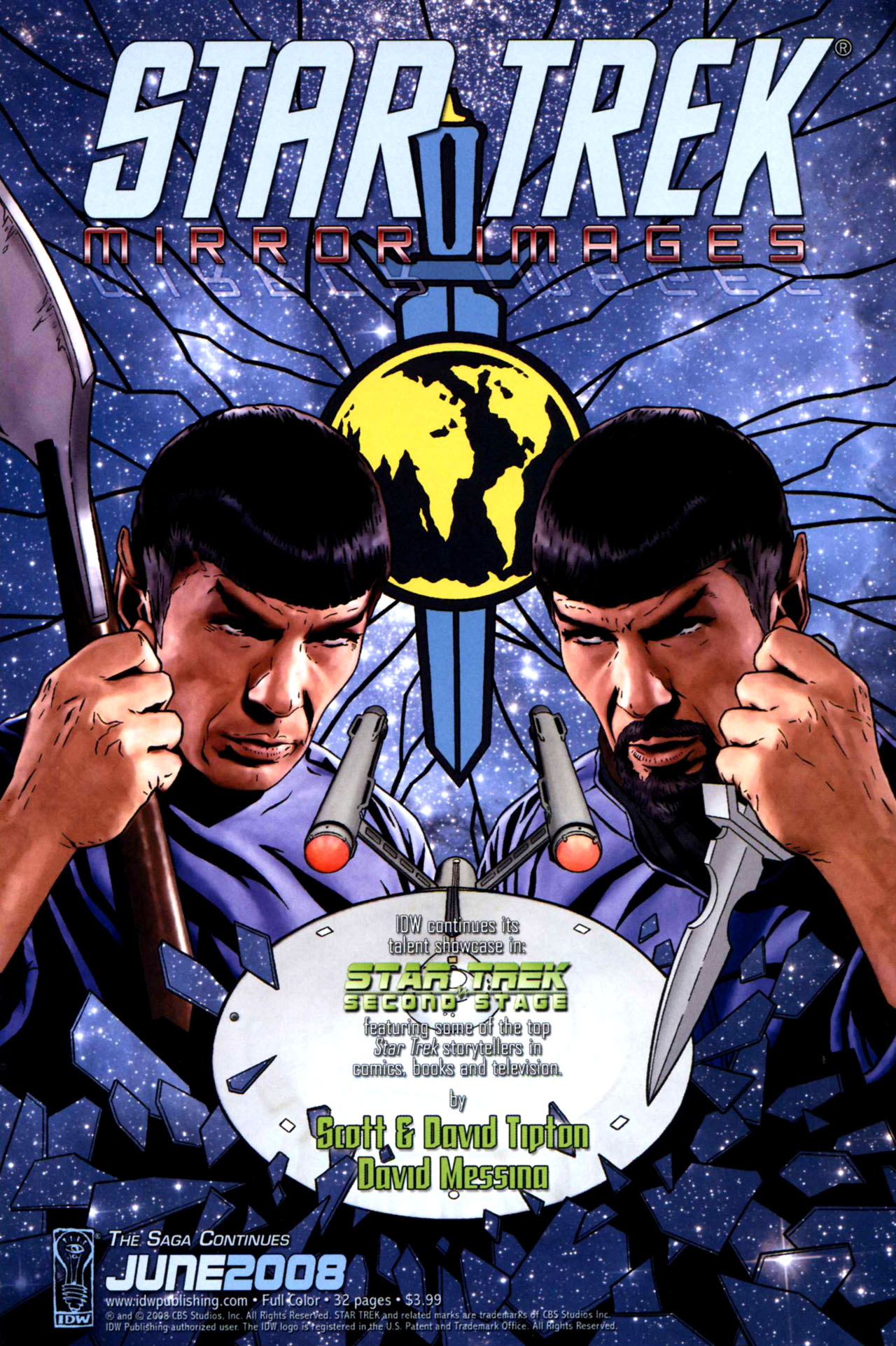 Read online Star Trek Year Four: The Enterprise Experiment comic -  Issue #2 - 33