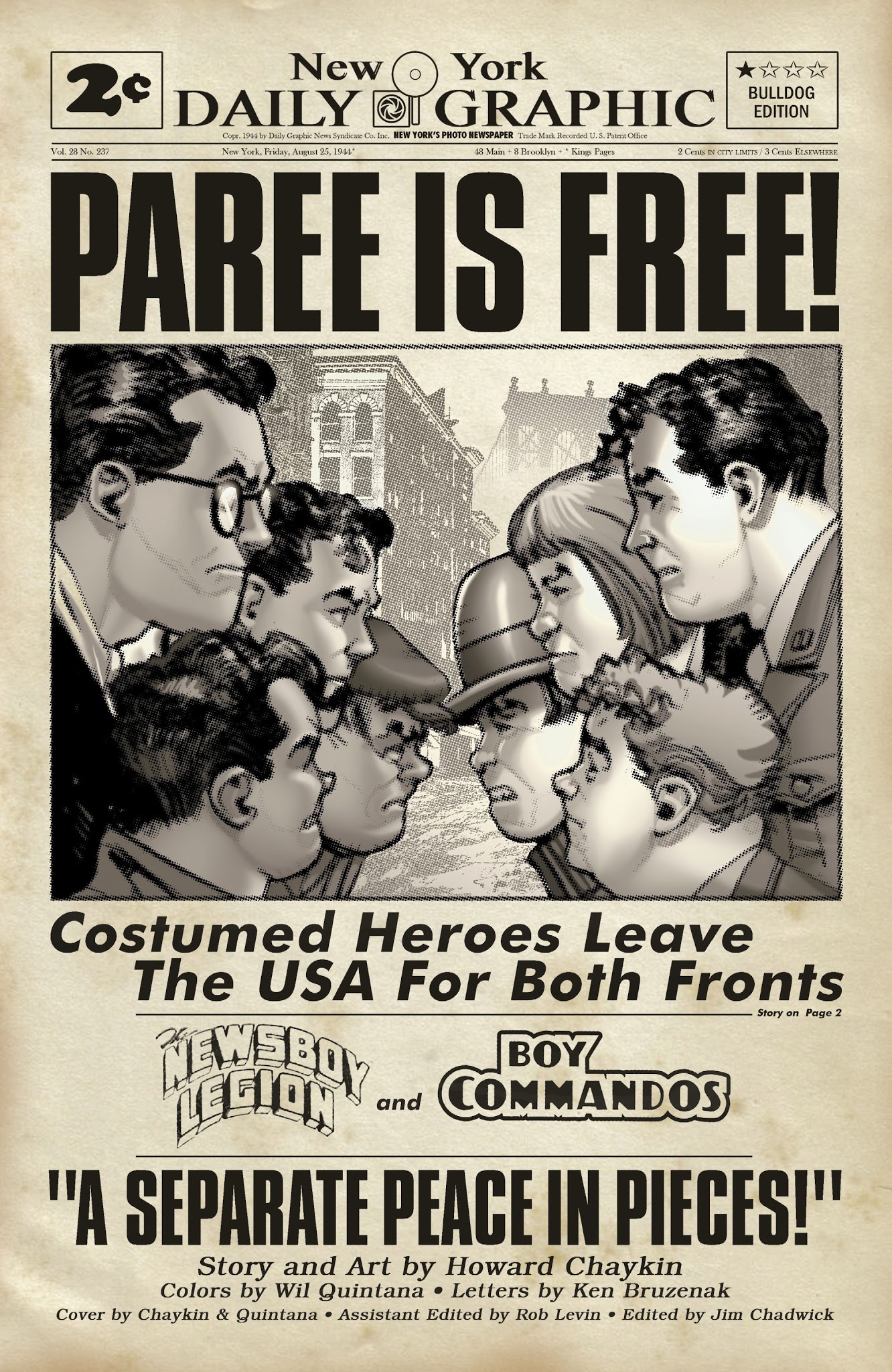Read online The Newsboy Legion and the Boy Commandos Special comic -  Issue # Full - 3