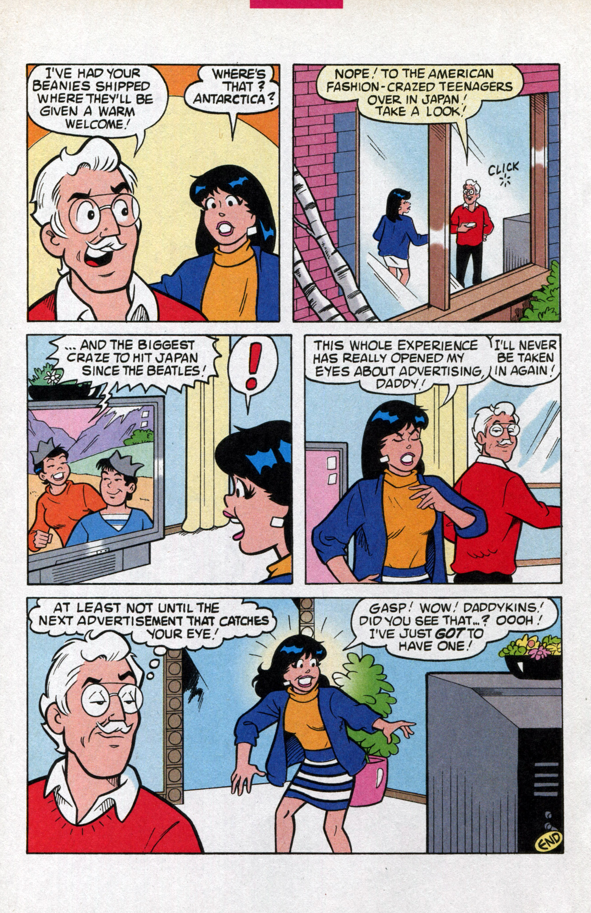 Read online Veronica comic -  Issue #74 - 16