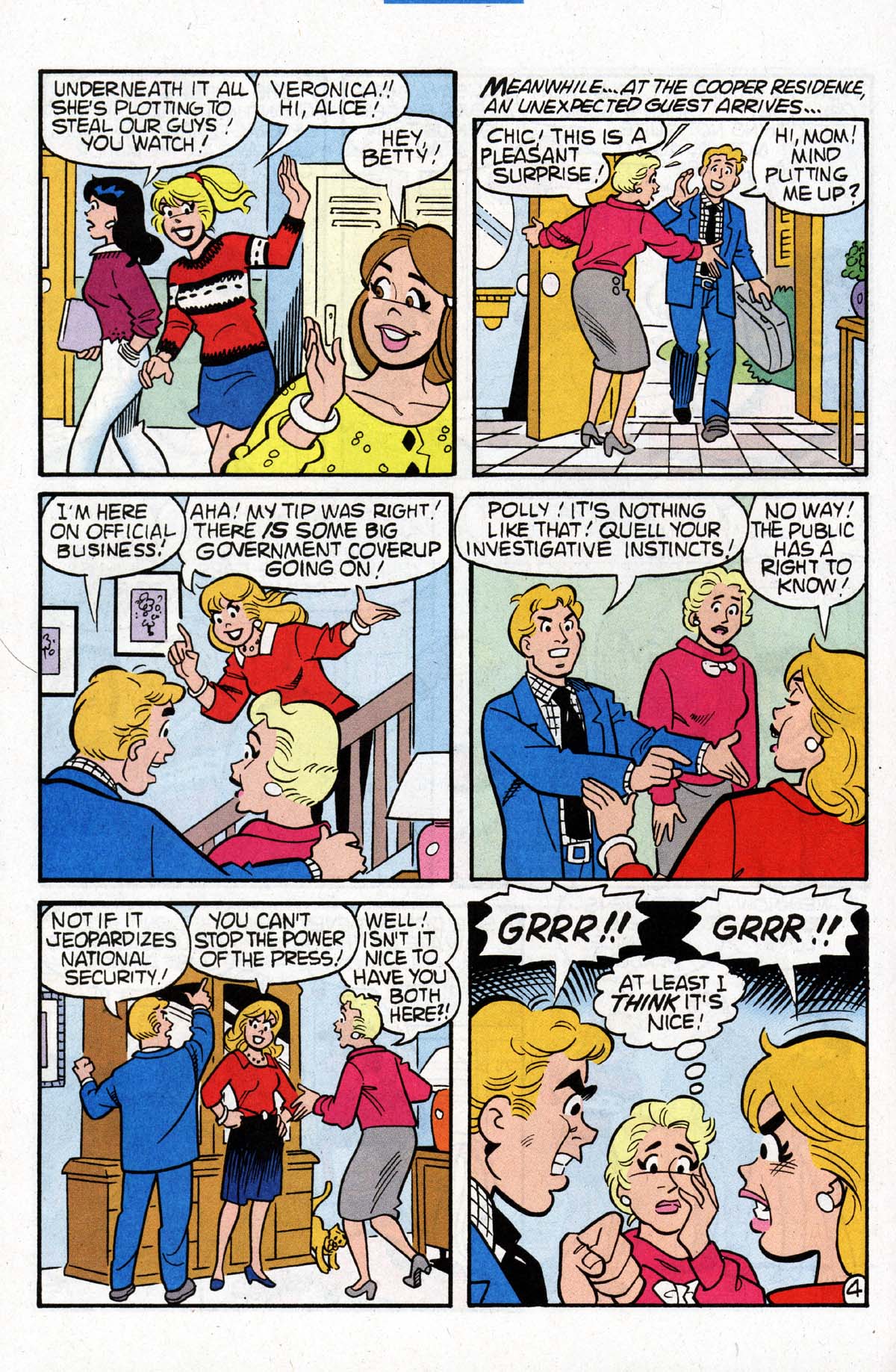 Read online Betty comic -  Issue #121 - 5