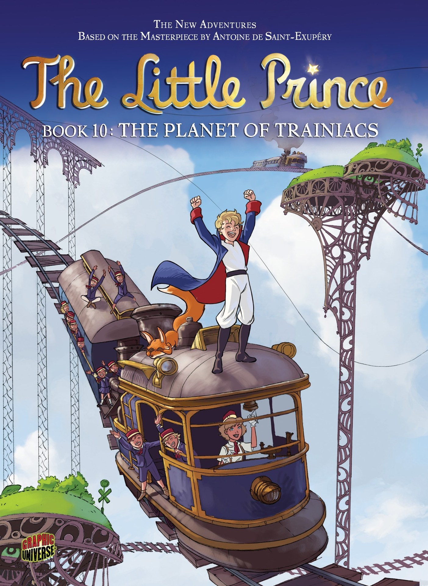 Read online The Little Prince comic -  Issue #10 - 1