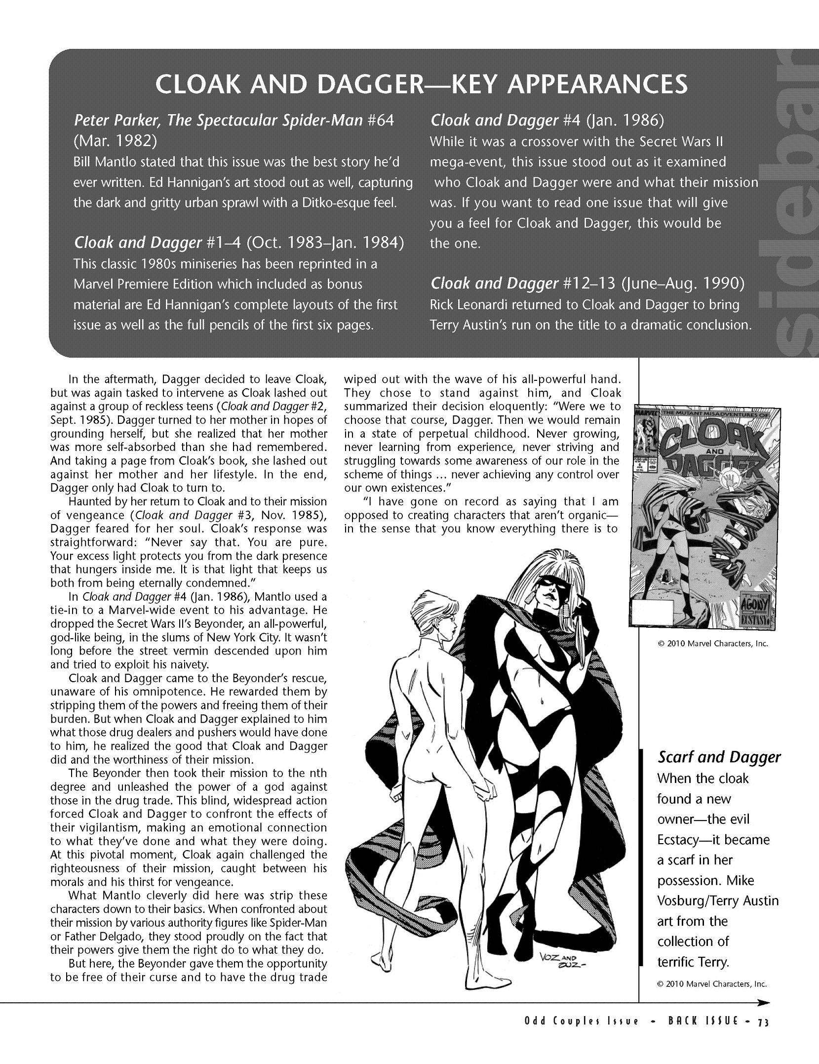 Read online Back Issue comic -  Issue #45 - 74