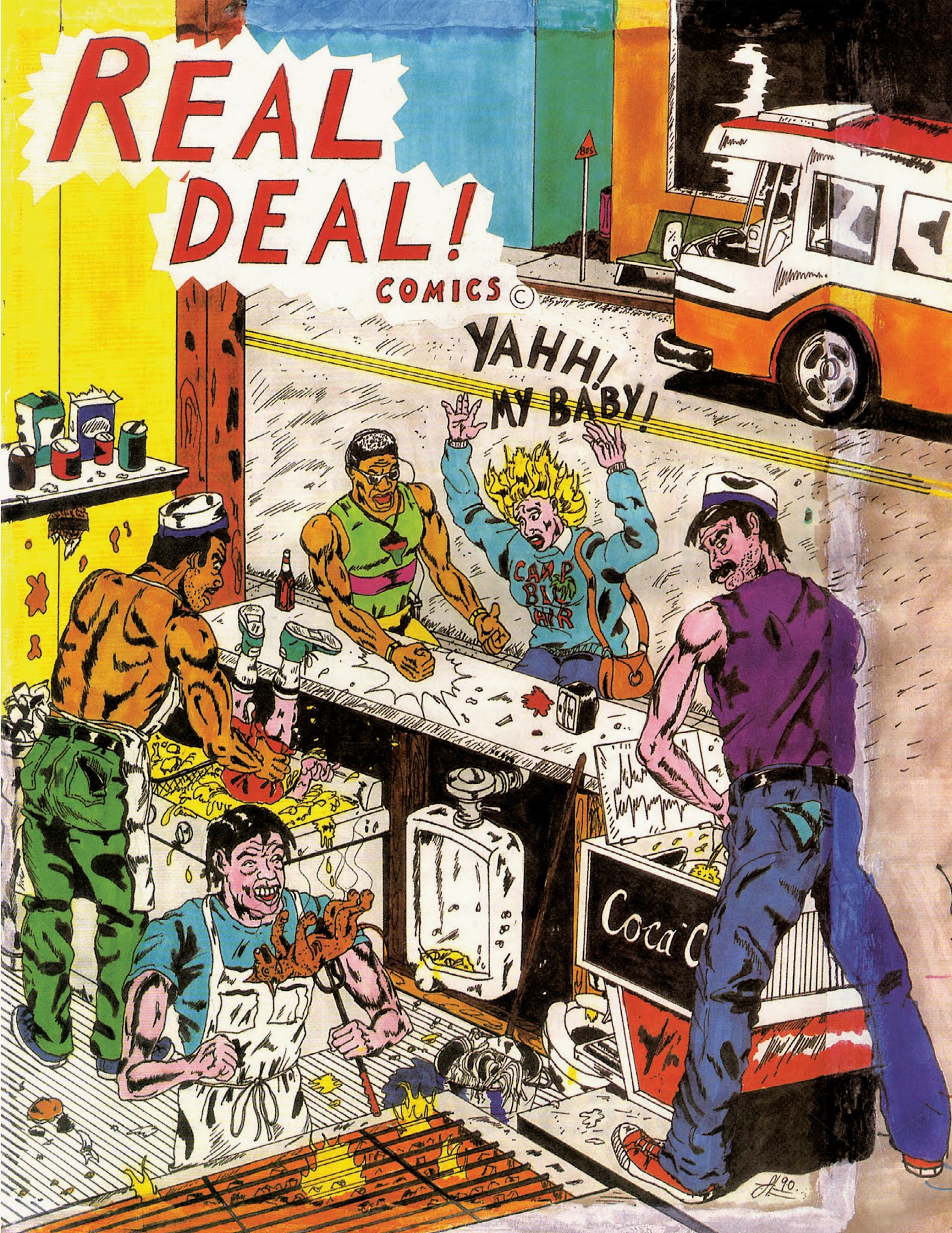 Read online Real Deal Comix comic -  Issue # TPB (Part 2) - 65