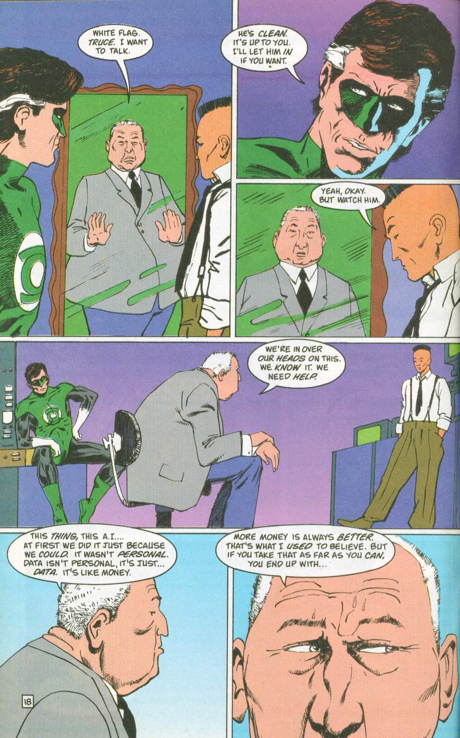 Read online The Hacker Files comic -  Issue #12 - 20