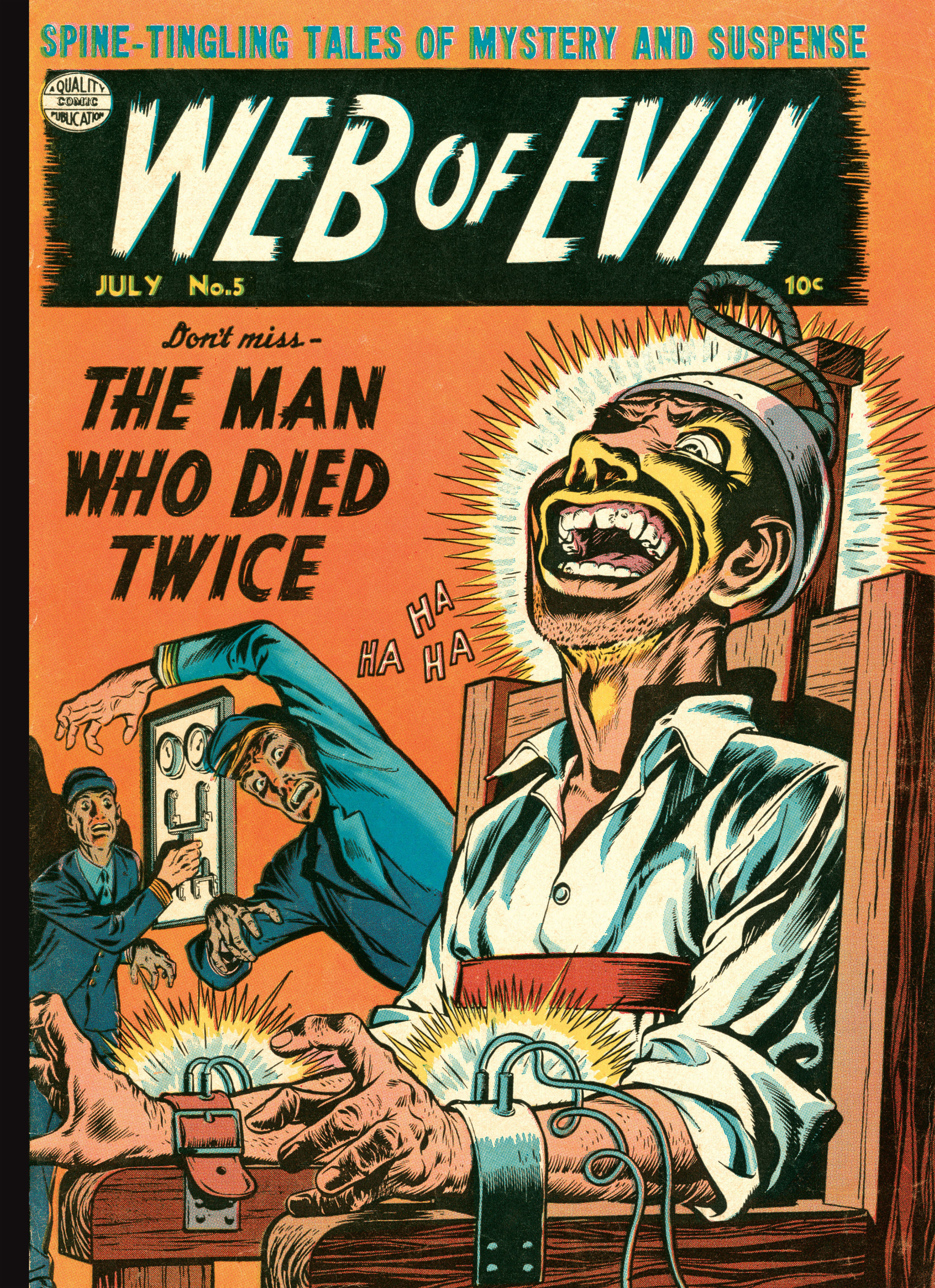 Read online Four Color Fear: Forgotten Horror Comics of the 1950s comic -  Issue # TPB (Part 2) - 29