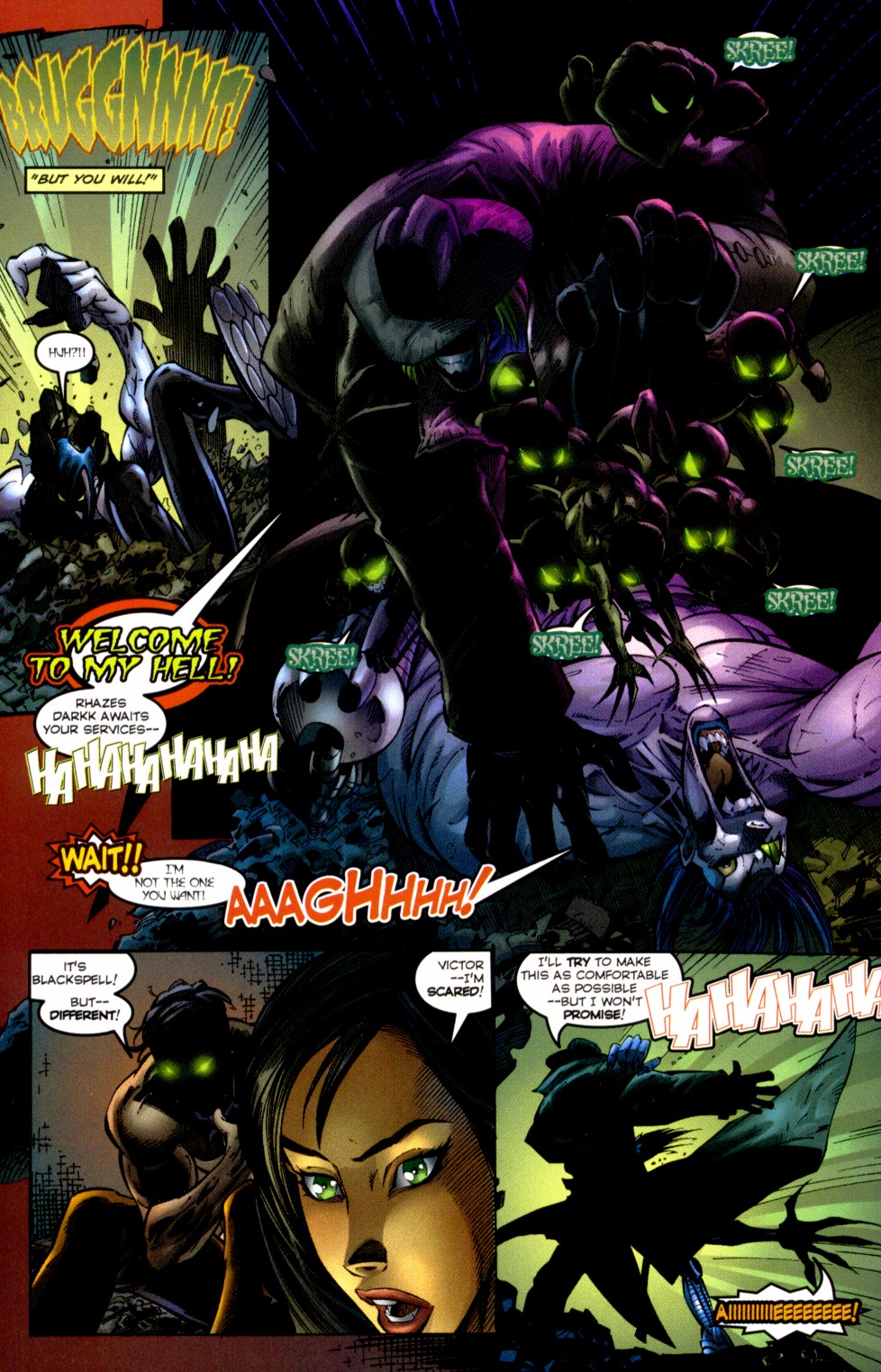 Read online The Tenth [II] comic -  Issue #10 - 20