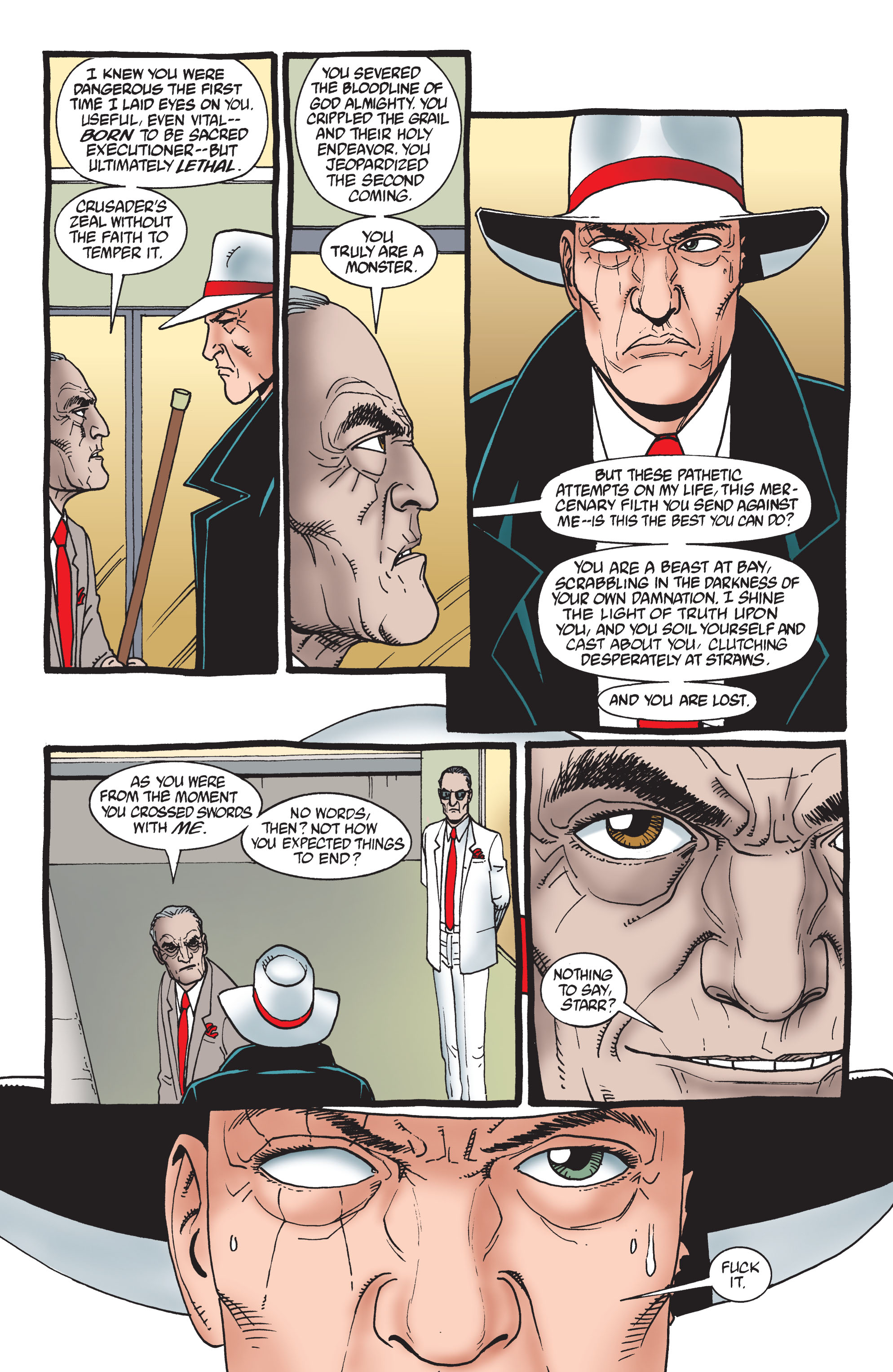Read online Preacher comic -  Issue #58 - 14