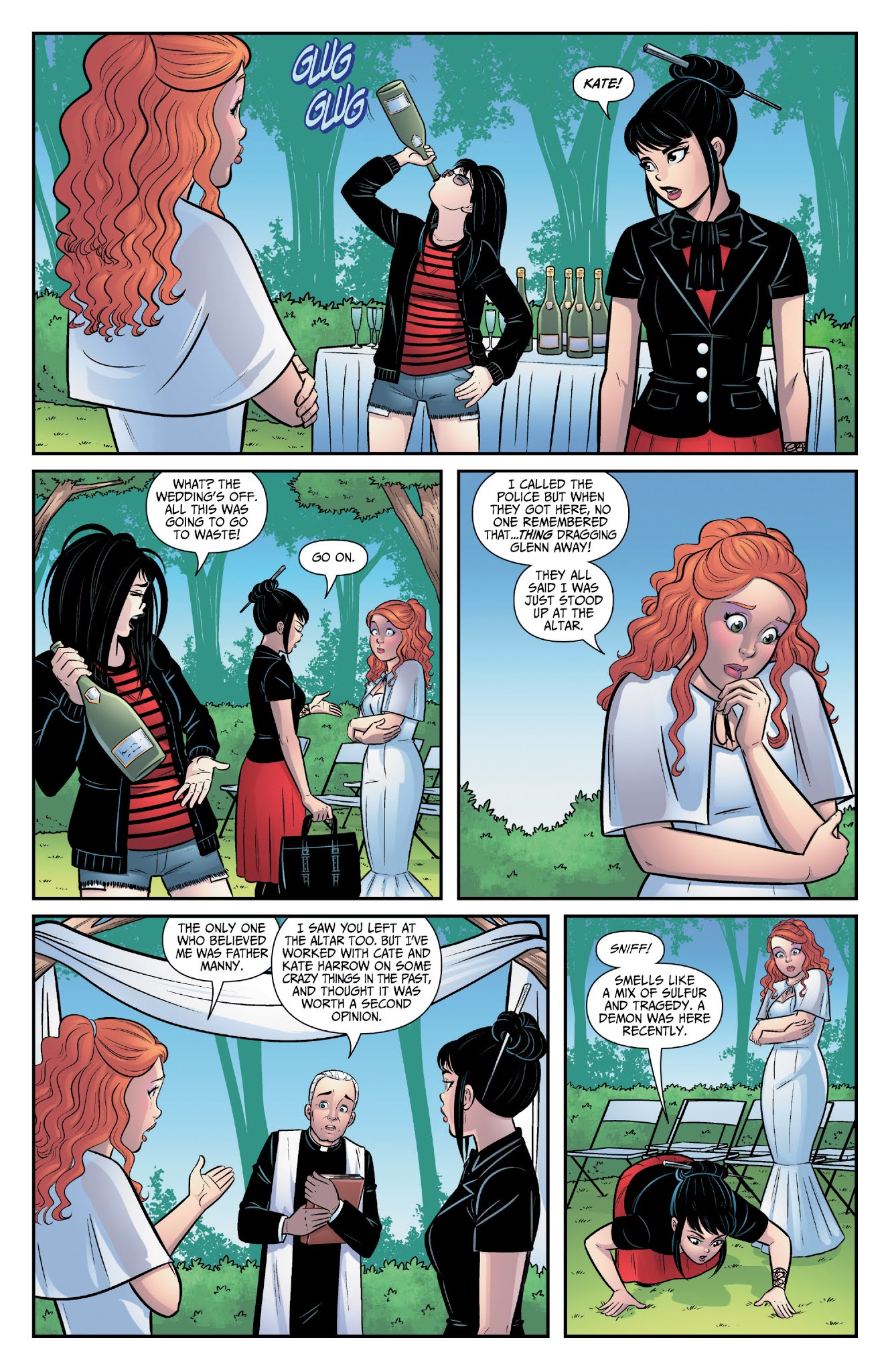 Read online Hack/Slash: Resurrection comic -  Issue #11 - 28