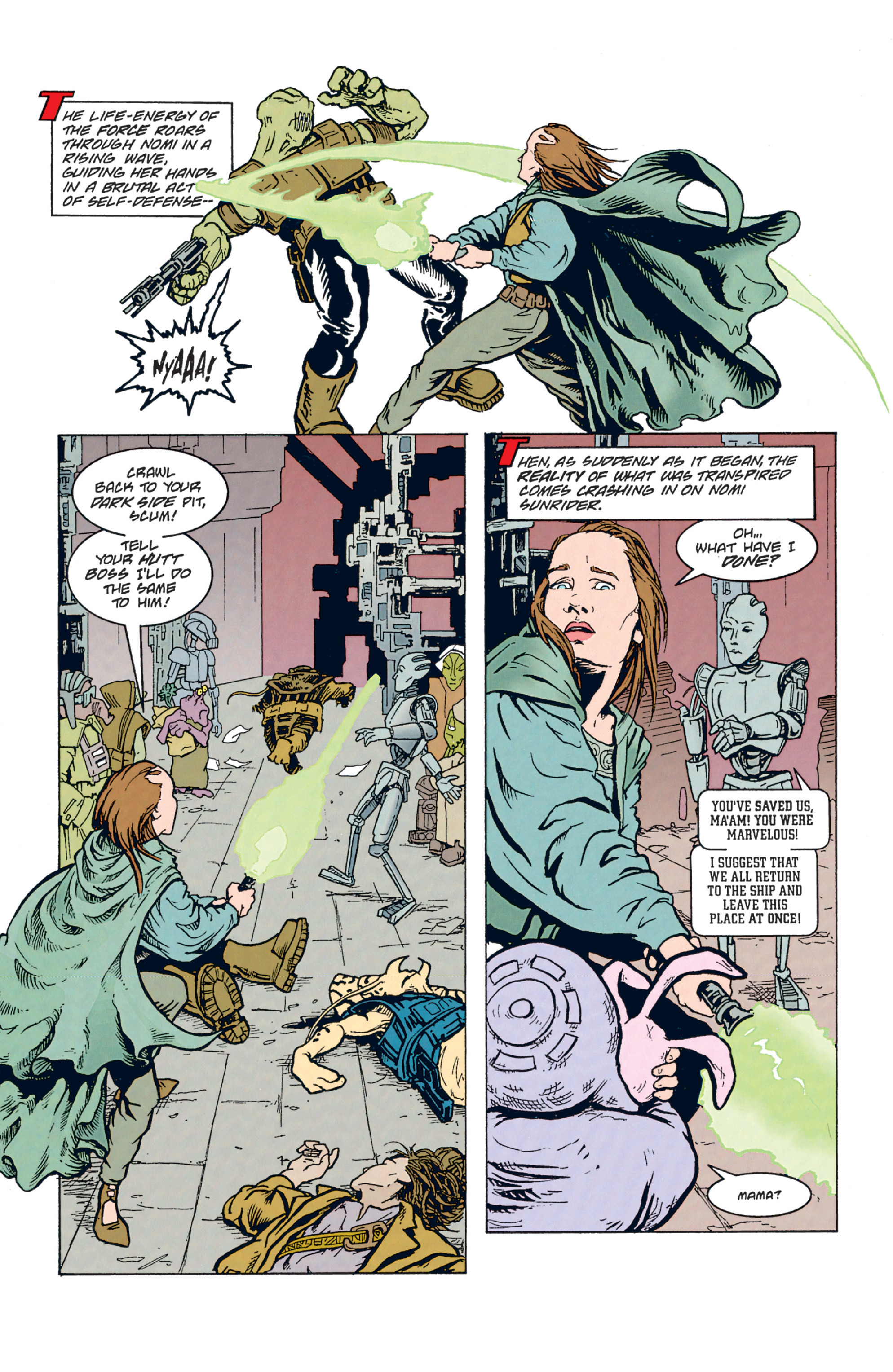 Read online Star Wars: Tales of the Jedi - Knights of The Old Republic comic -  Issue #3 - 13