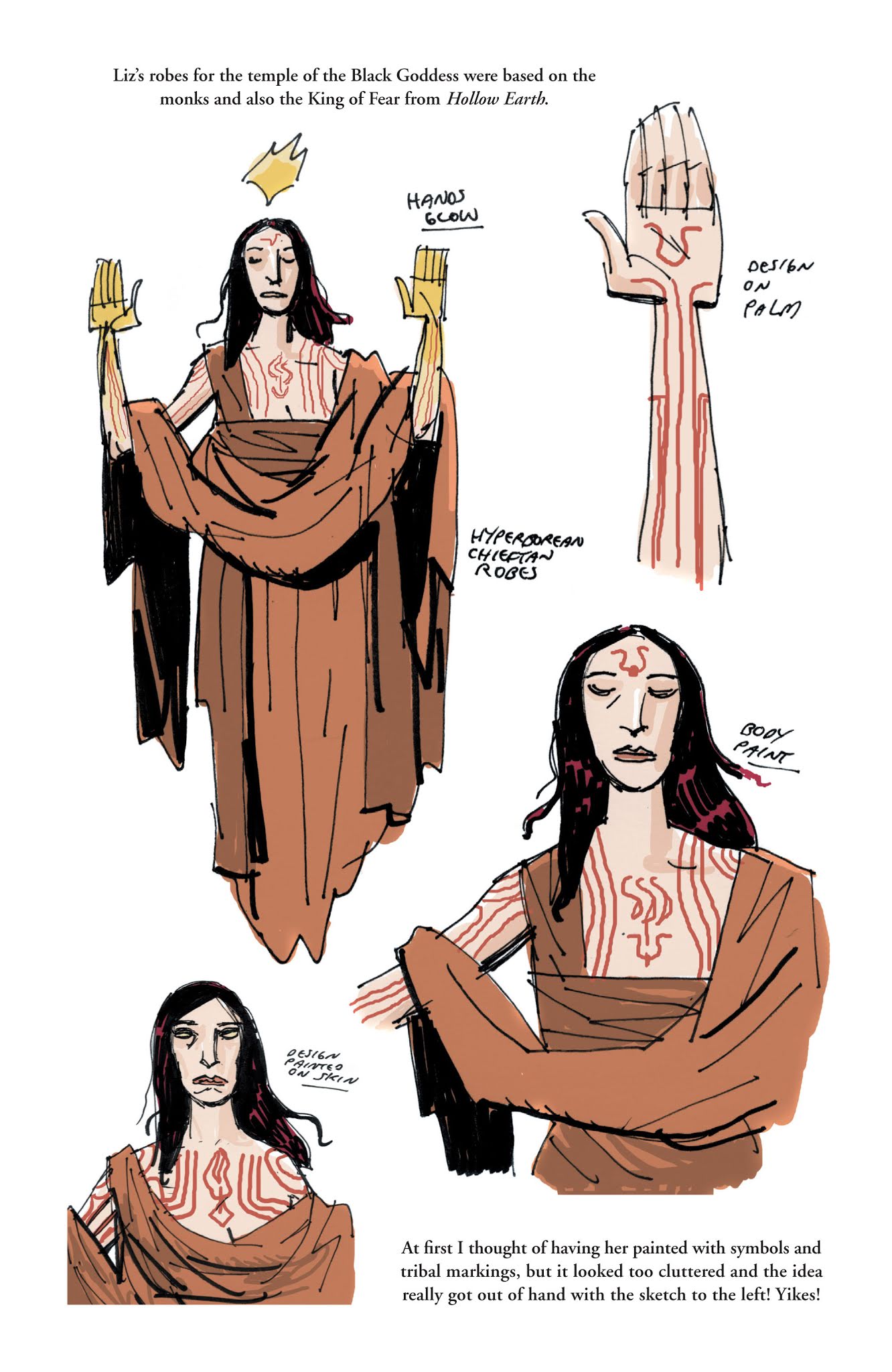 Read online B.P.R.D.: The Black Goddess comic -  Issue # TPB - 135