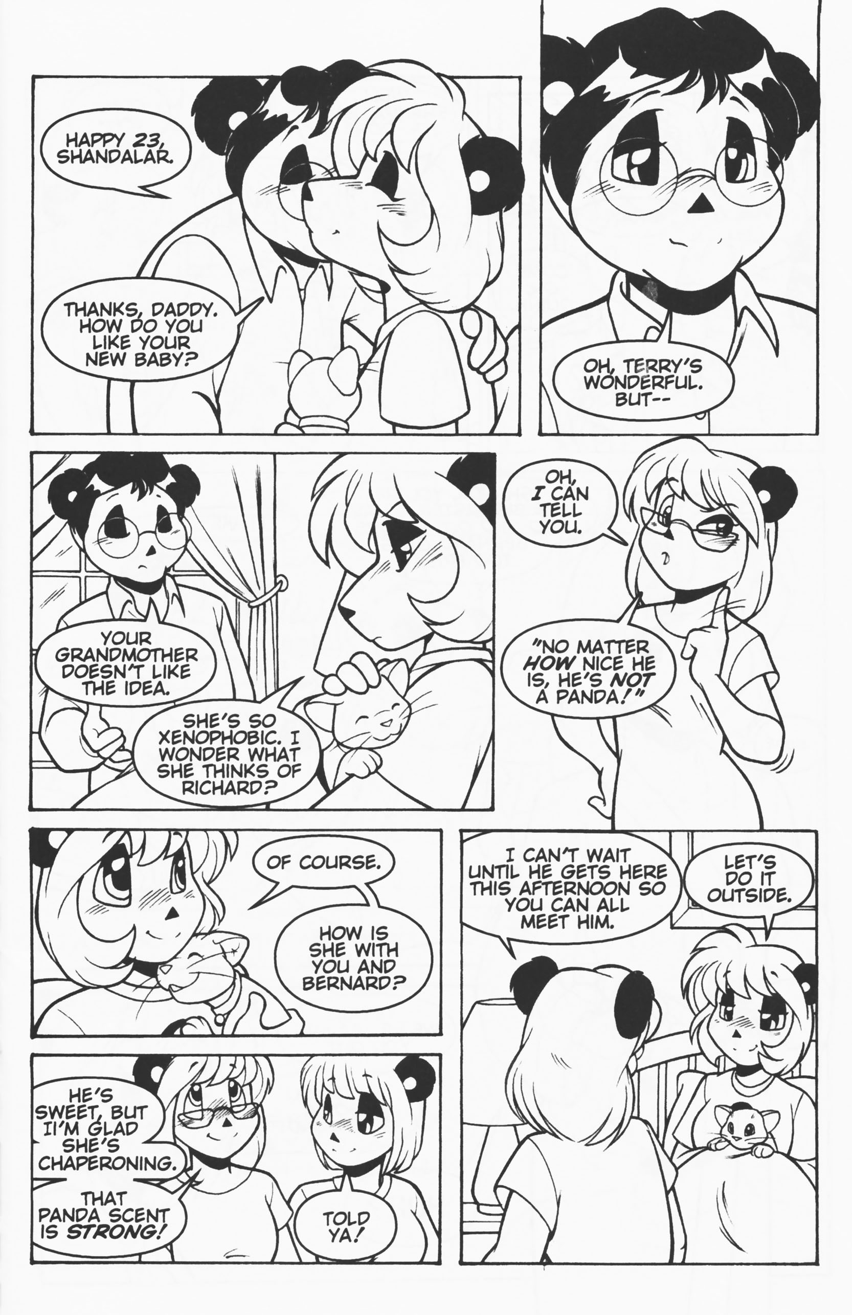 Read online Shanda the Panda comic -  Issue #25 - 5