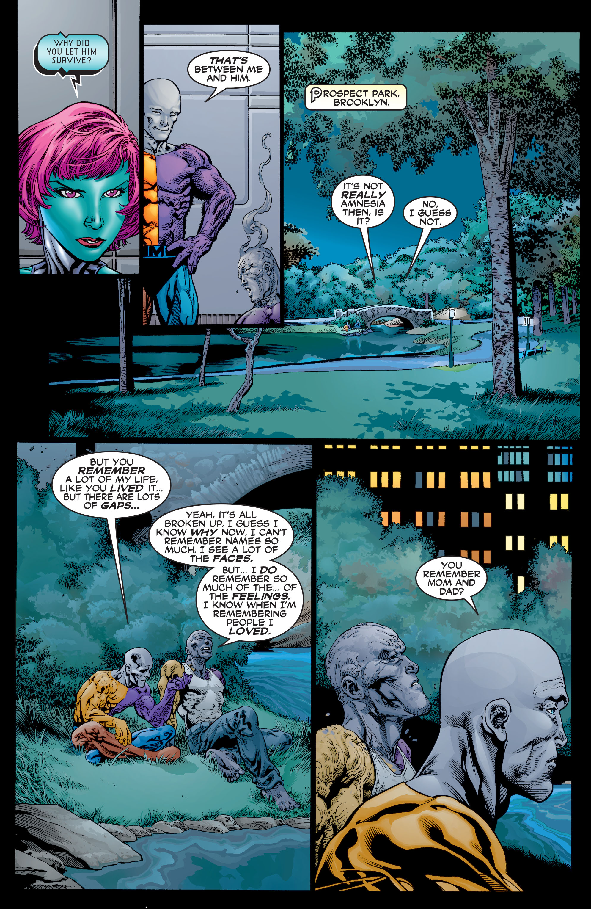 Read online The Outsiders by Judd Winick comic -  Issue # TPB (Part 3) - 89