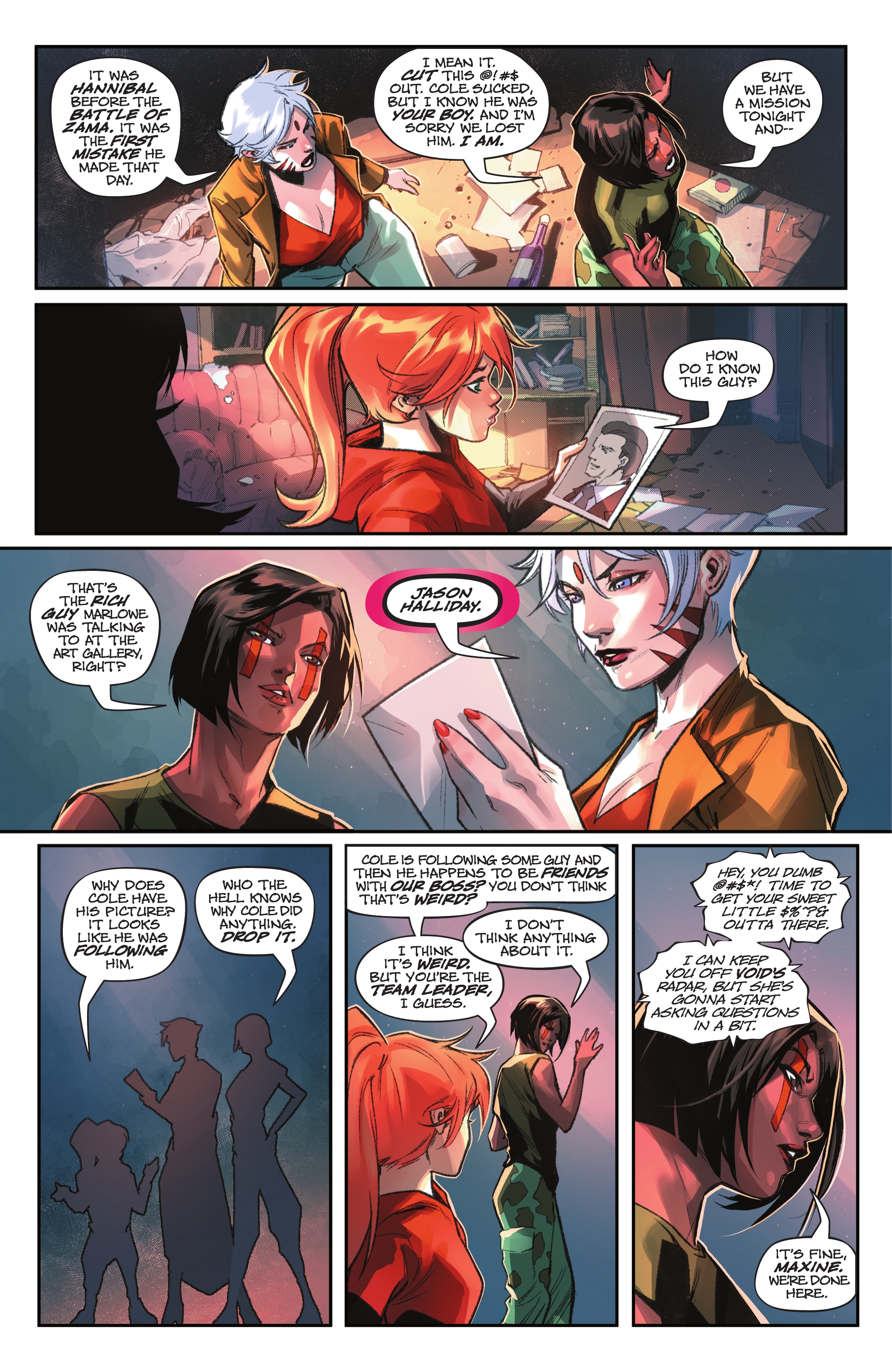 Read online WildC.A.T.s comic -  Issue #5 - 5