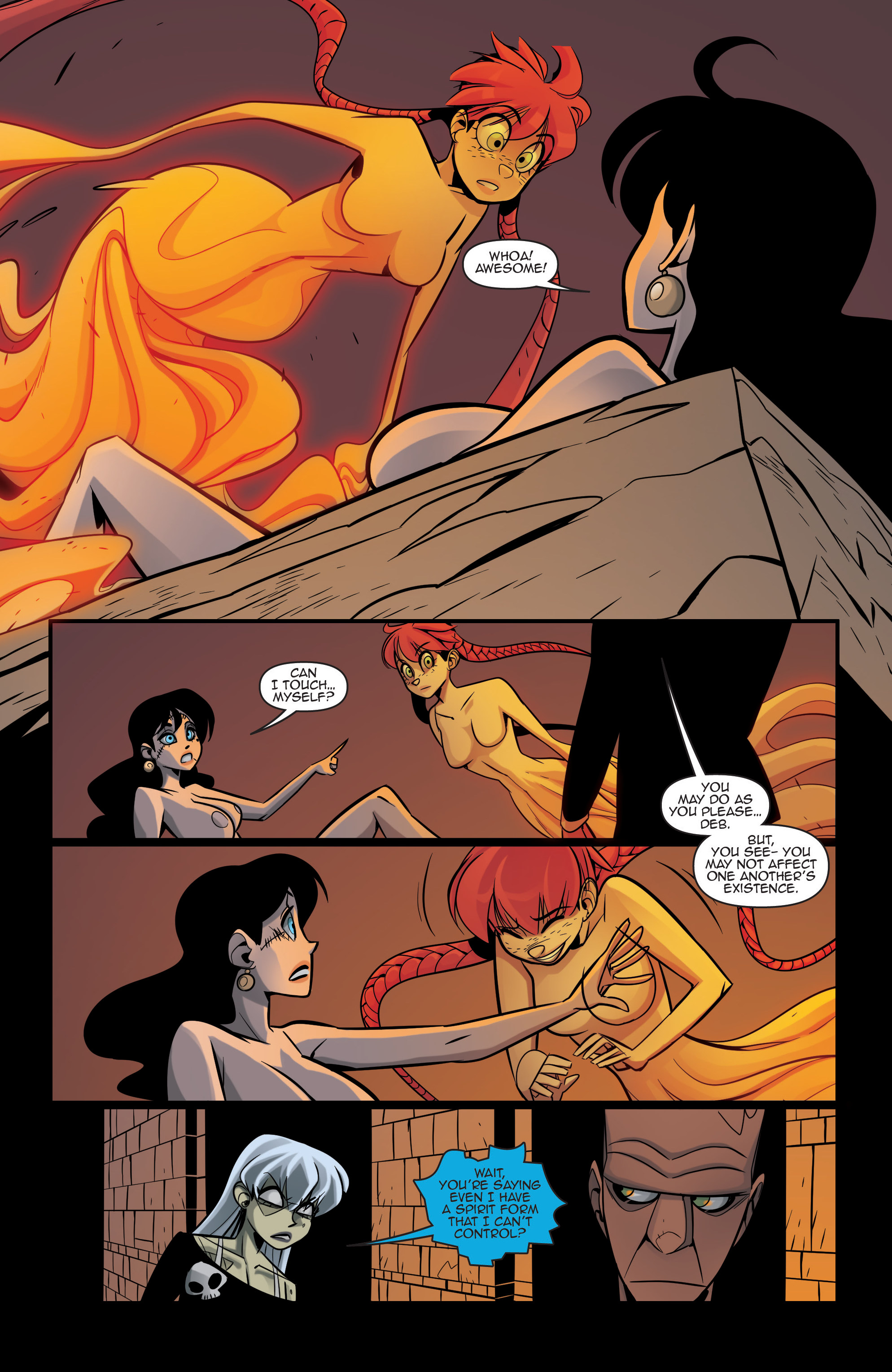 Read online Zombie Tramp (2014) comic -  Issue #66 - 17