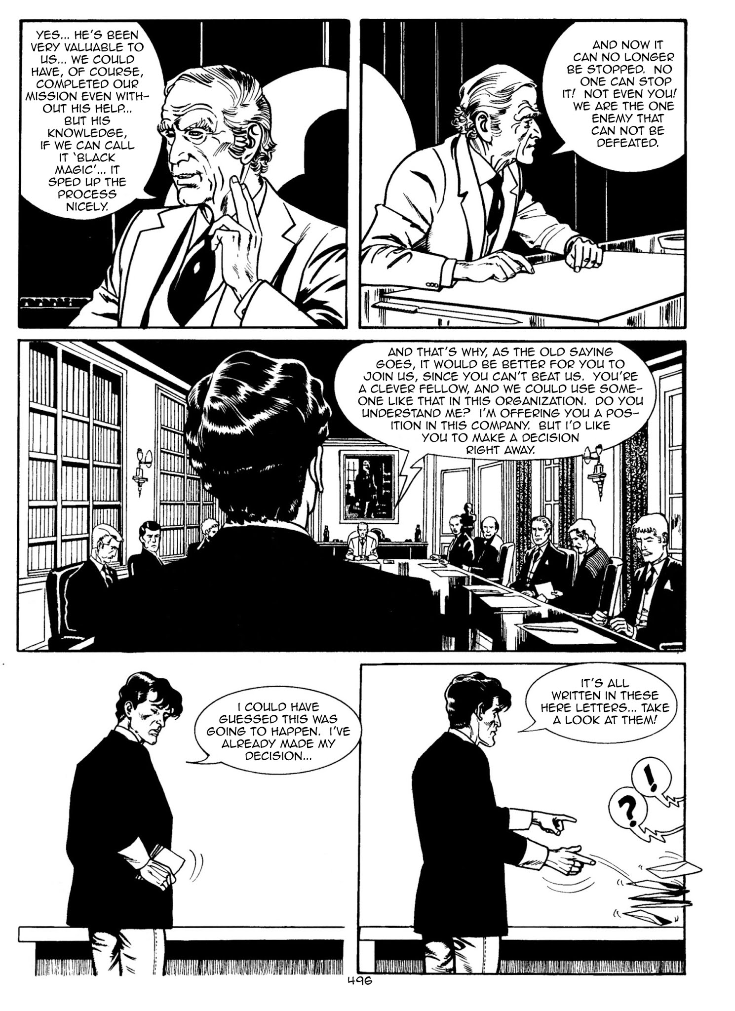 Read online Dylan Dog (1986) comic -  Issue #5 - 94
