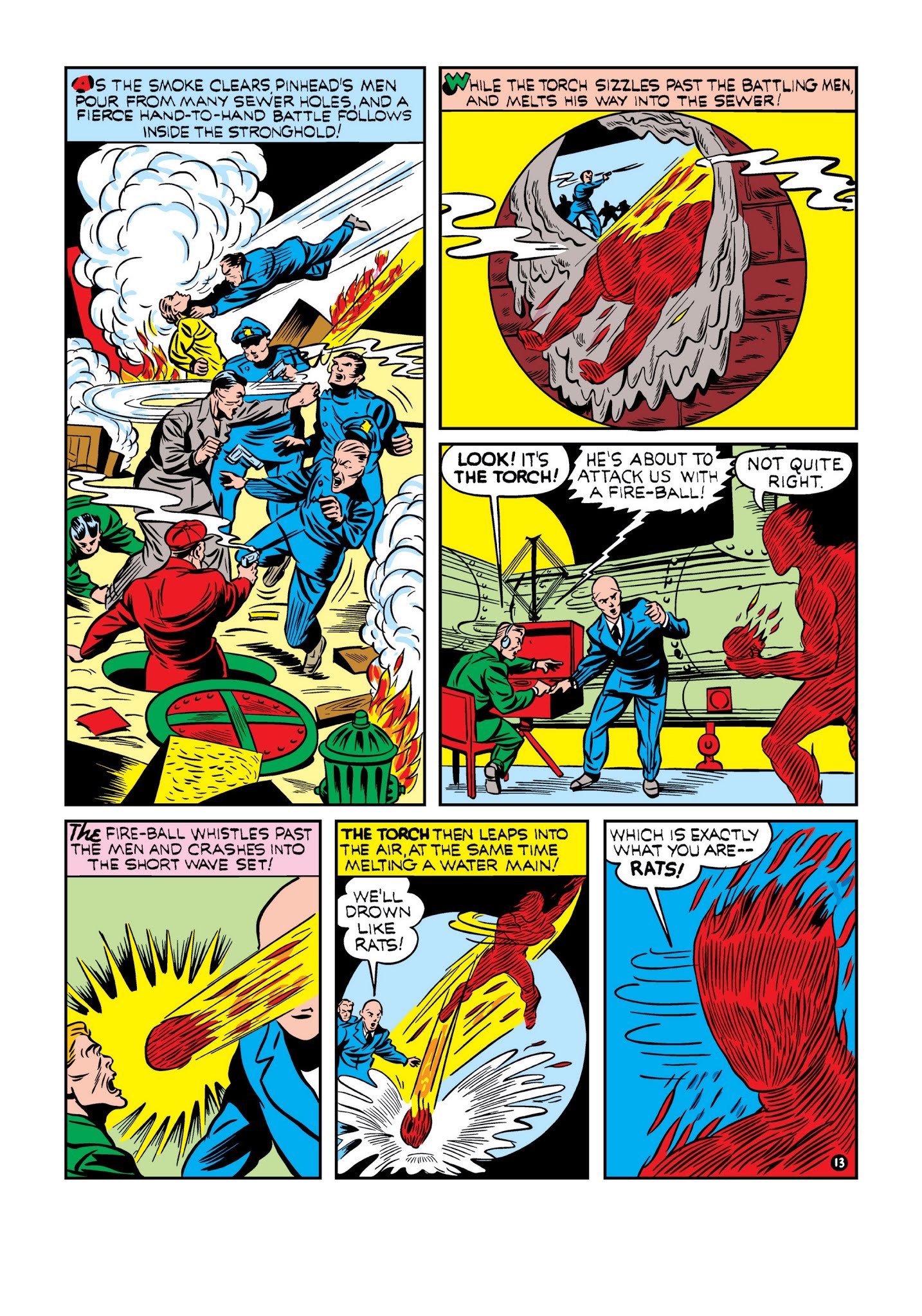 Read online Marvel Masterworks: Golden Age Marvel Comics comic -  Issue # TPB 4 (Part 3) - 21