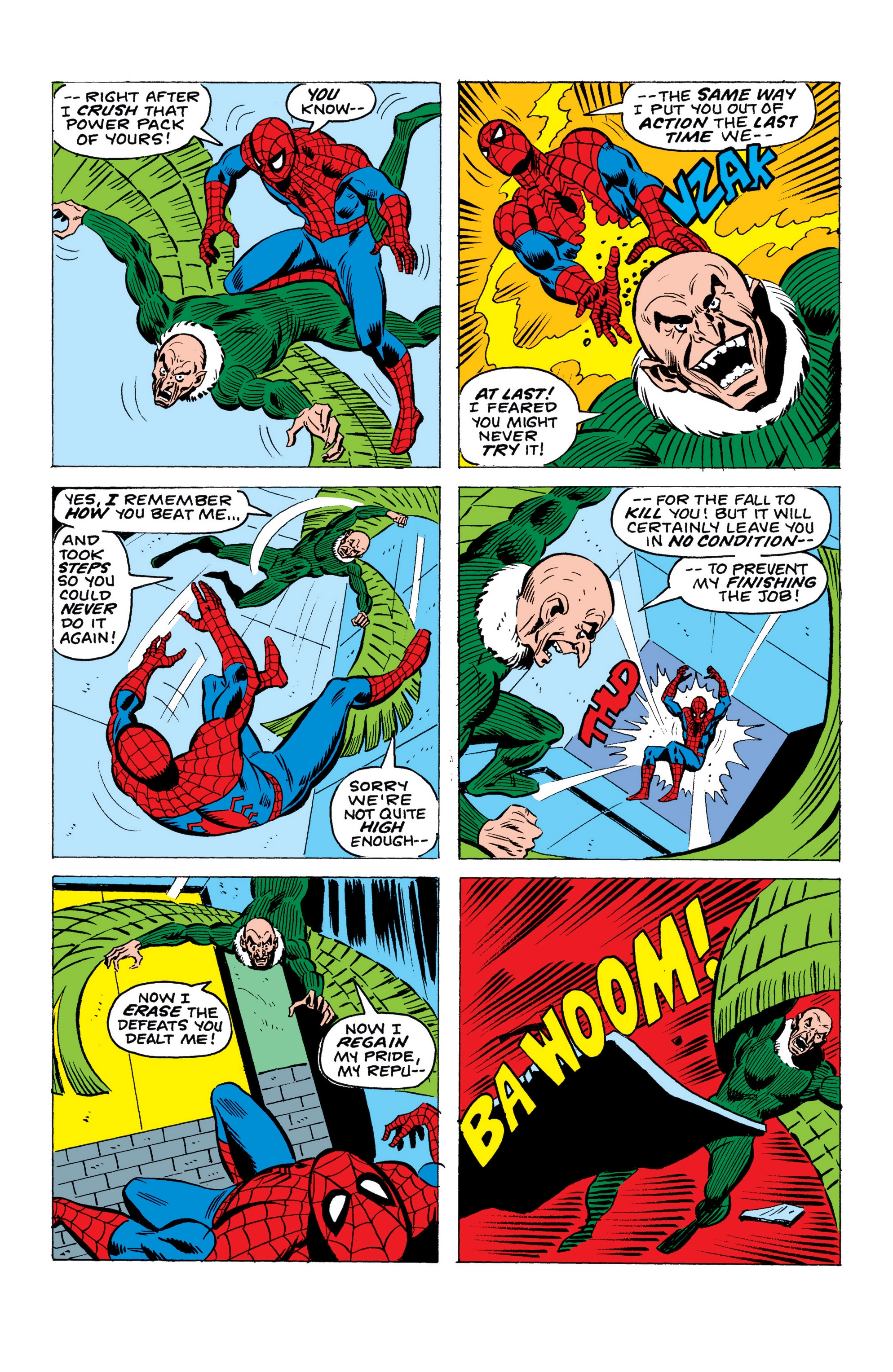 Read online Marvel Masterworks: The Spectacular Spider-Man comic -  Issue # TPB (Part 1) - 78