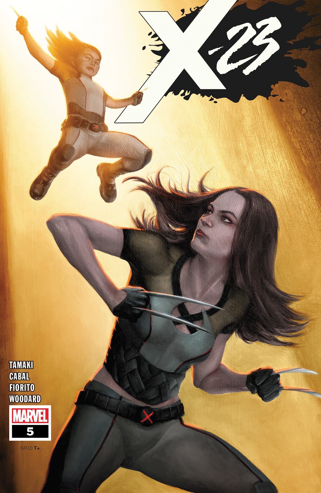 Read online X-23 (2018) comic -  Issue #5 - 1