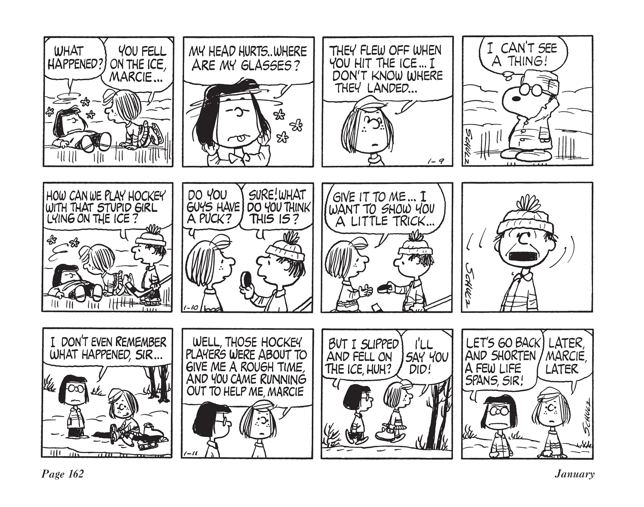 Read online The Complete Peanuts comic -  Issue # TPB 14 - 179