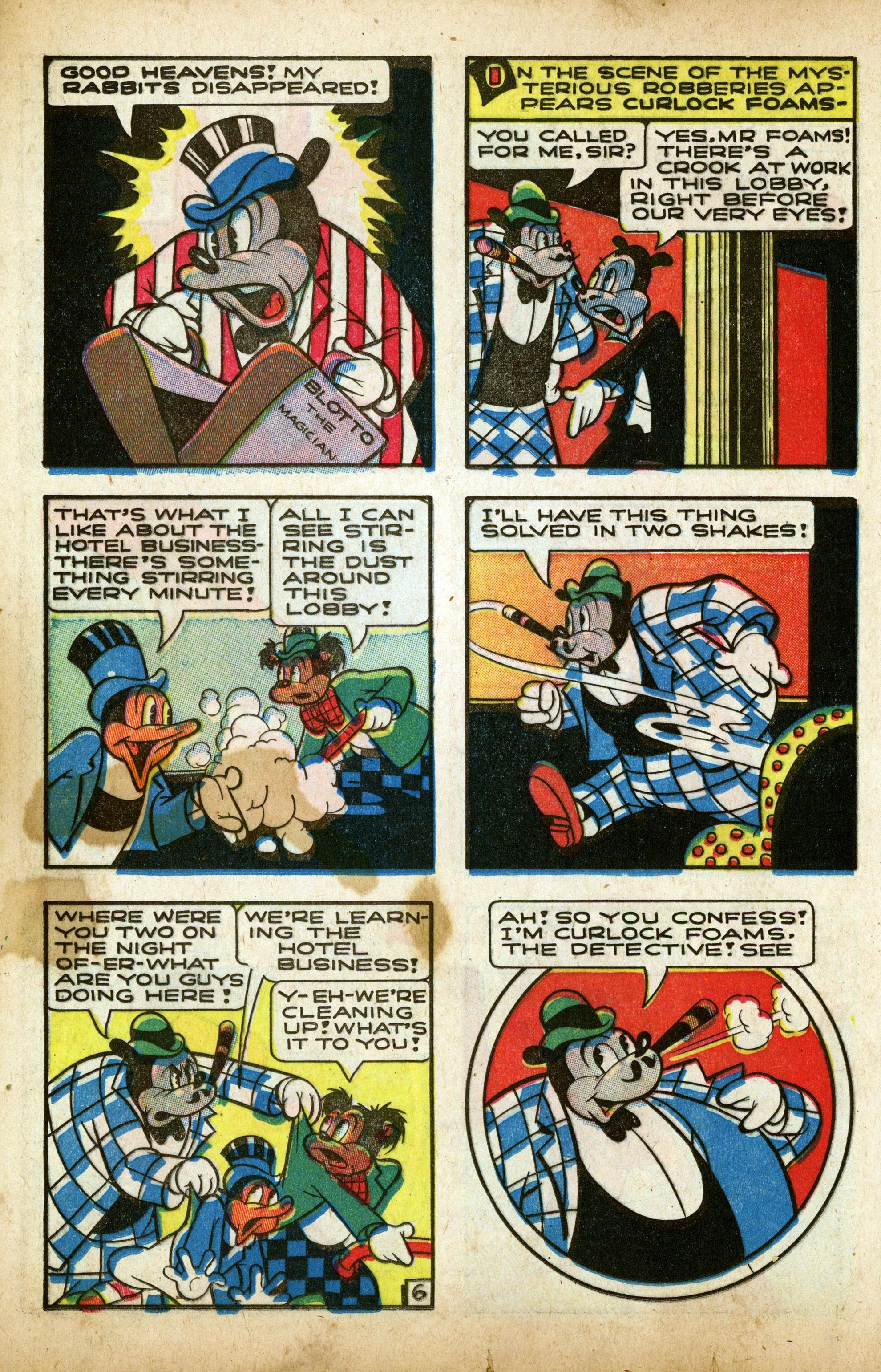 Read online Comic Capers comic -  Issue #2 - 16