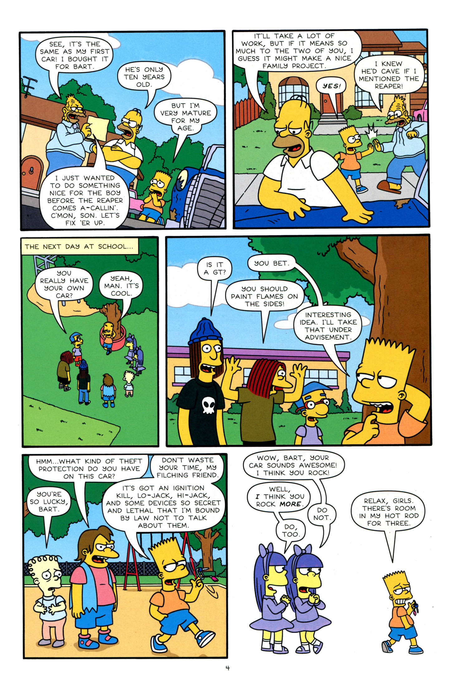 Read online Simpsons Comics Presents Bart Simpson comic -  Issue #62 - 6