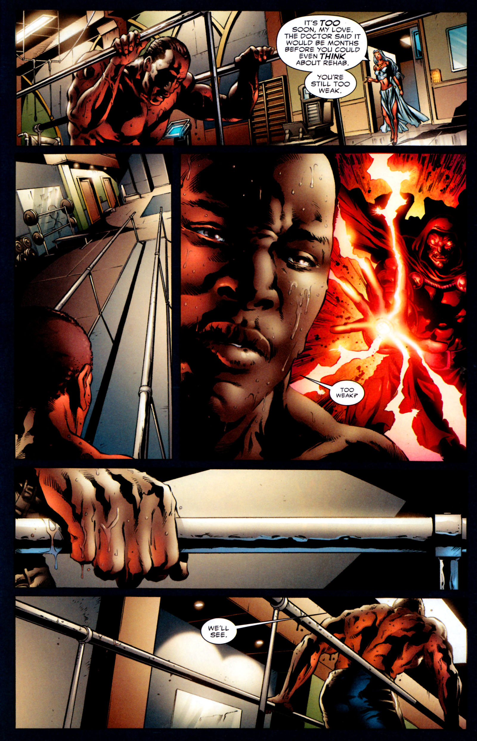 Read online Black Panther (2009) comic -  Issue #7 - 20